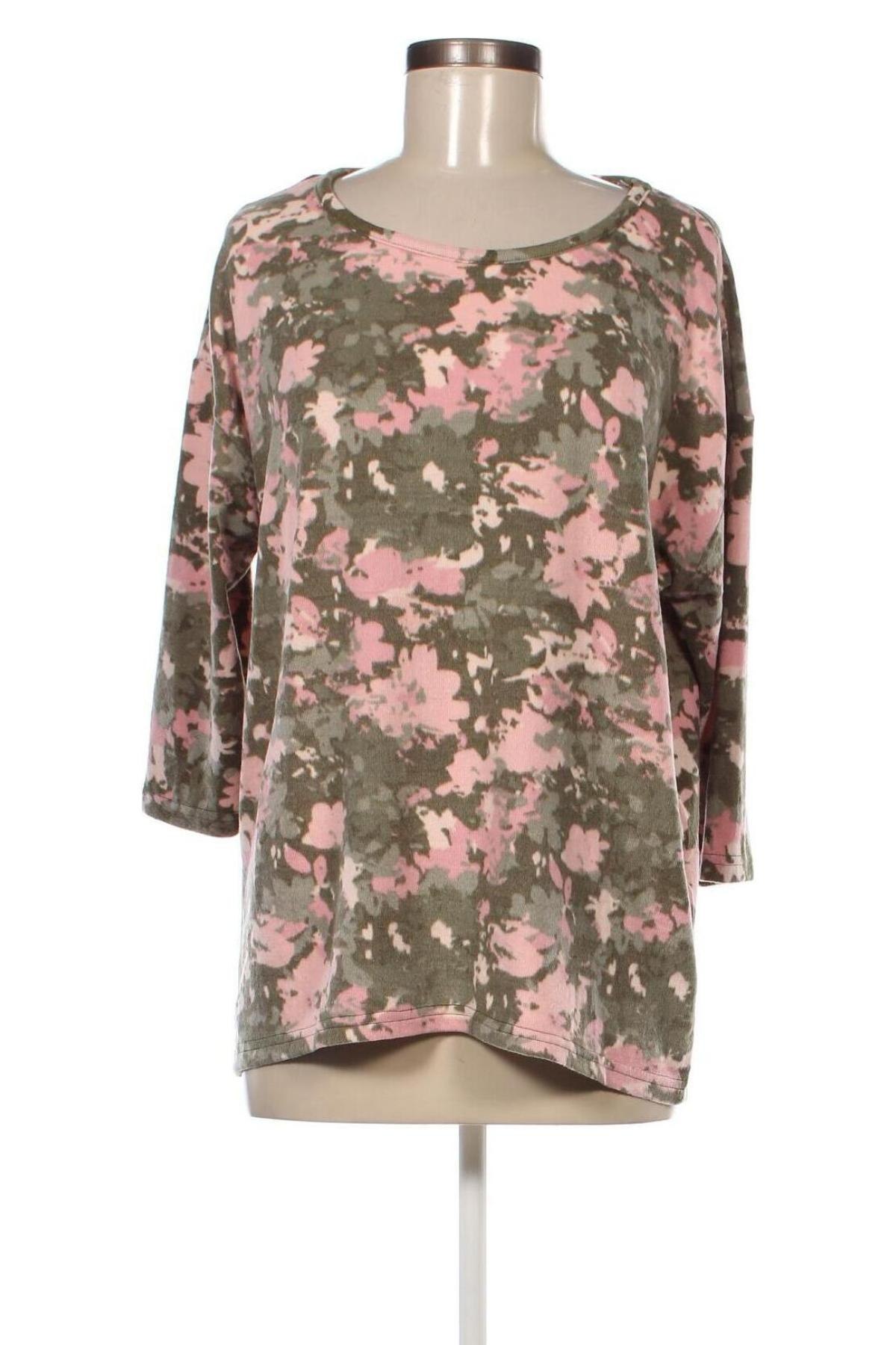 Damen Shirt Janina, Größe M, Farbe Mehrfarbig, Preis € 2,64