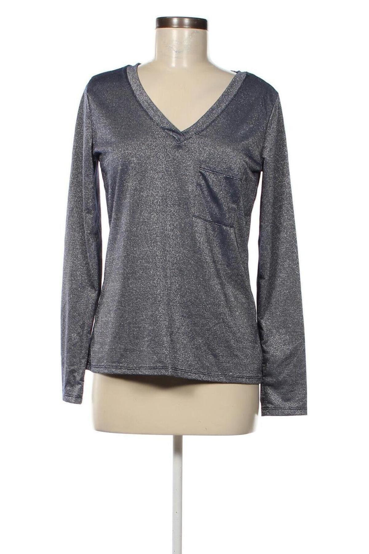 Damen Shirt Janina, Größe M, Farbe Blau, Preis € 2,64