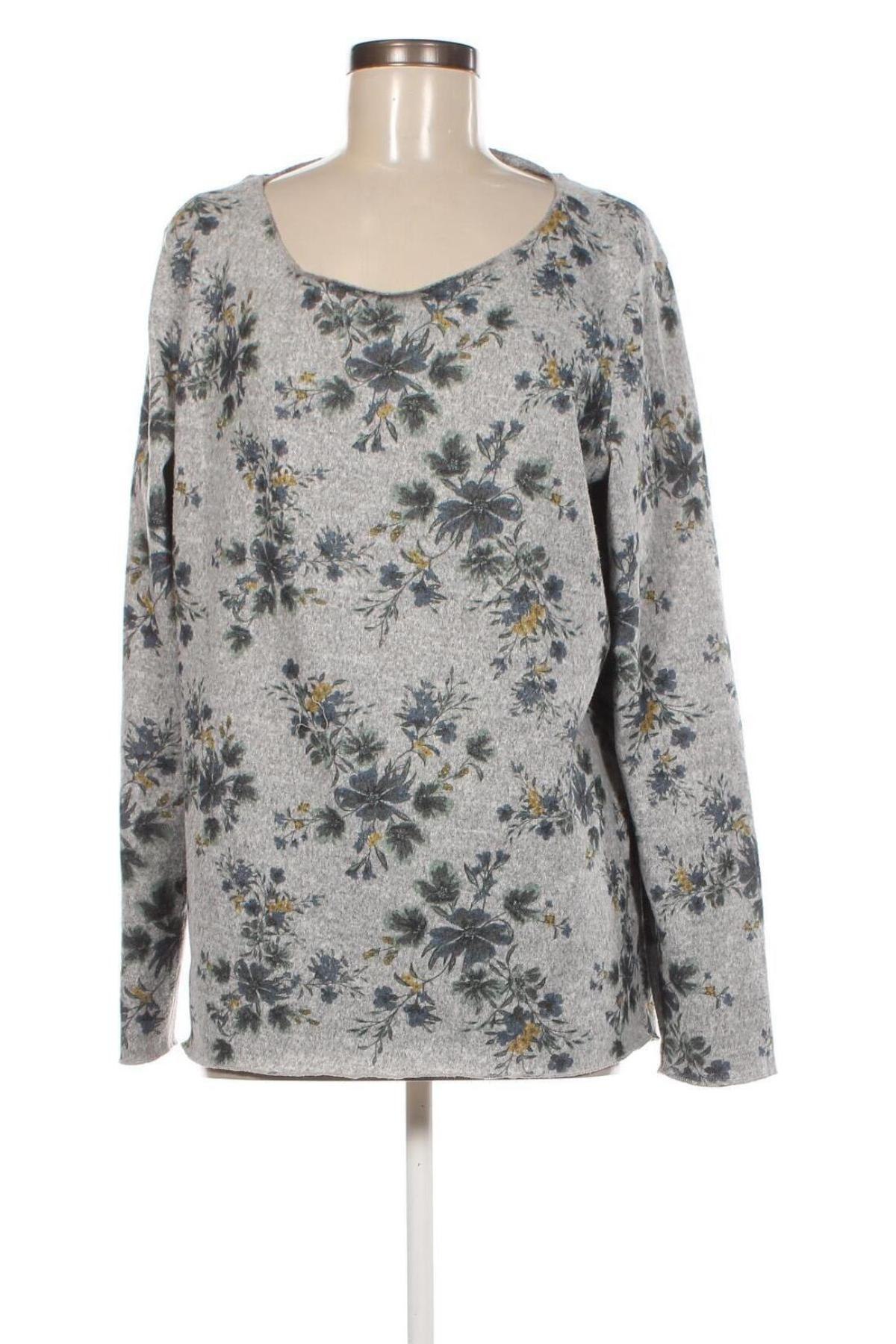 Γυναικεία μπλούζα Janina, Μέγεθος XL, Χρώμα Γκρί, Τιμή 7,17 €