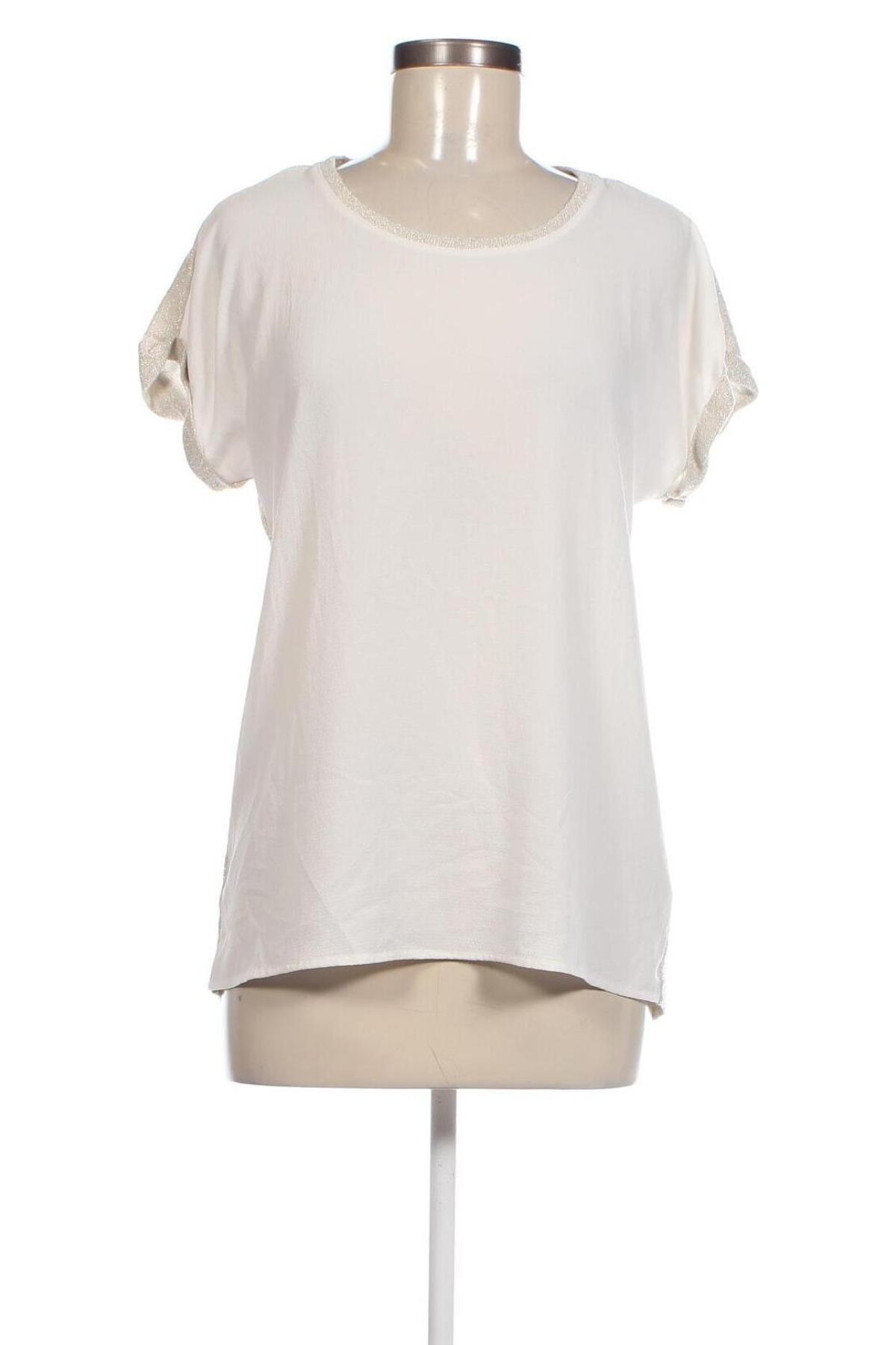 Γυναικεία μπλούζα Jbc, Μέγεθος M, Χρώμα Λευκό, Τιμή 11,75 €