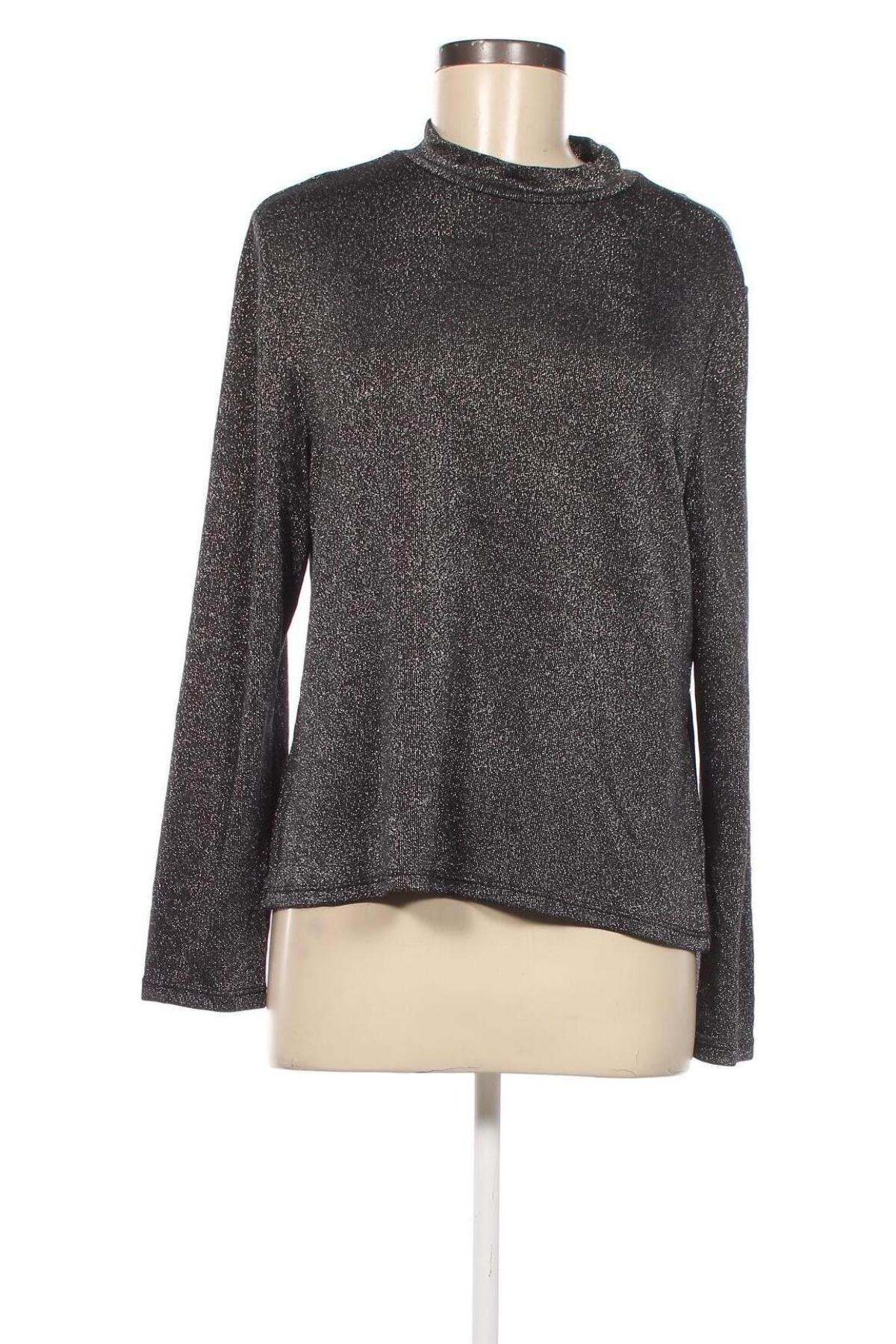 Γυναικεία μπλούζα Jdy, Μέγεθος XL, Χρώμα Ασημί, Τιμή 3,76 €