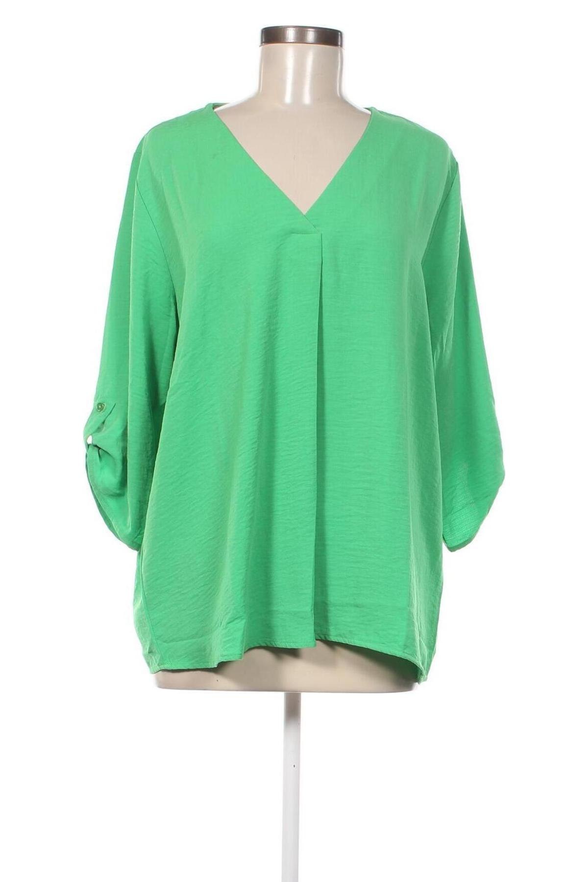 Дамска блуза Jdy, Размер XL, Цвят Зелен, Цена 31,00 лв.