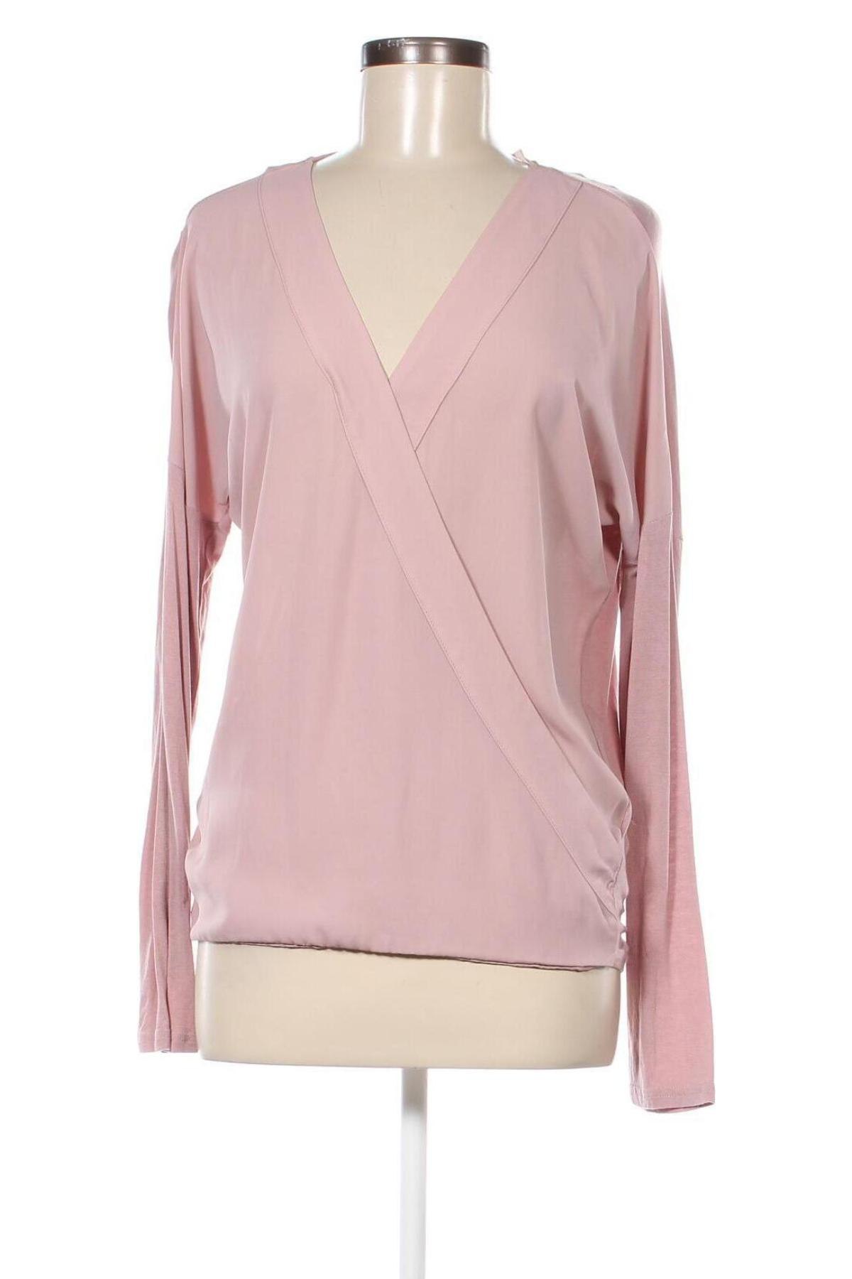 Γυναικεία μπλούζα Jean Pascale, Μέγεθος XS, Χρώμα Ρόζ , Τιμή 3,53 €