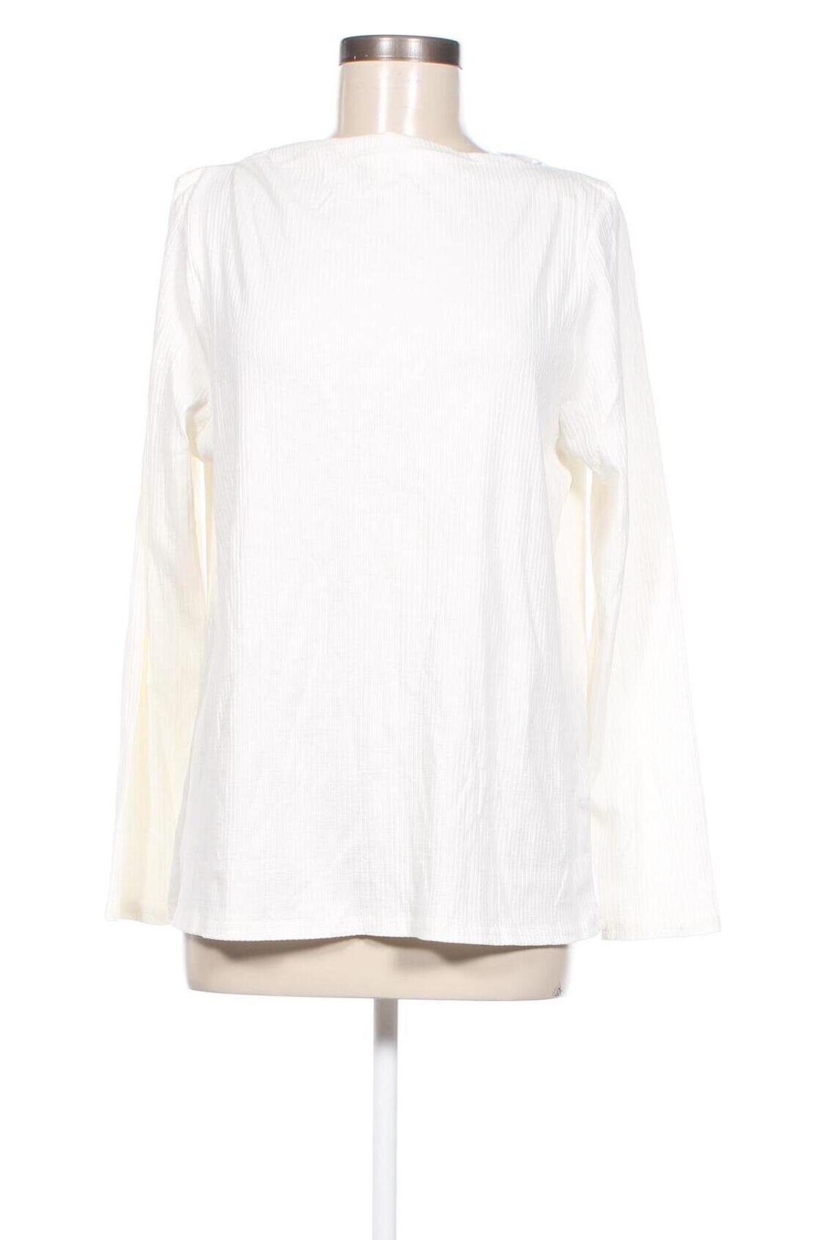 Γυναικεία μπλούζα Jean Pascale, Μέγεθος XL, Χρώμα Λευκό, Τιμή 5,29 €