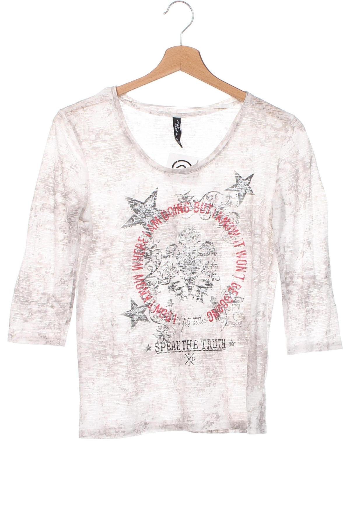 Damen Shirt Jean Pascale, Größe XS, Farbe Grau, Preis € 4,50