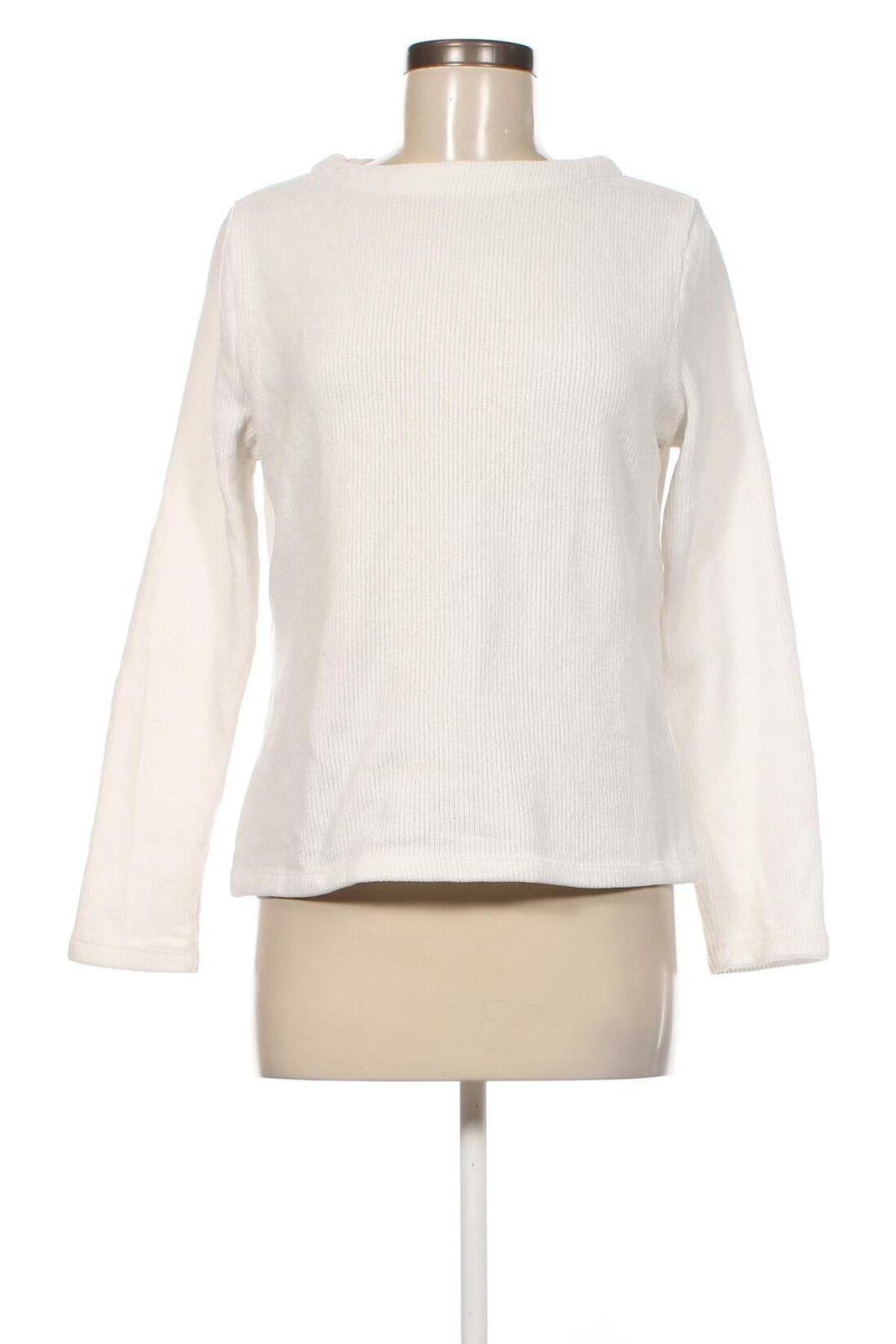 Дамска блуза Jean Pascale, Размер S, Цвят Бял, Цена 4,18 лв.