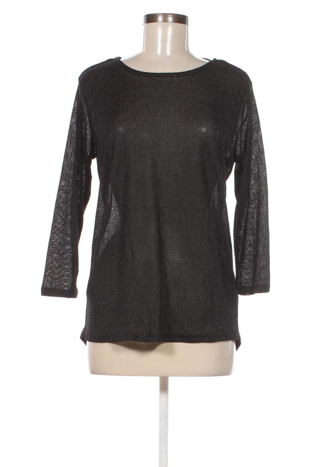 Damen Shirt Jean Pascale, Größe M, Farbe Schwarz, Preis 3,31 €
