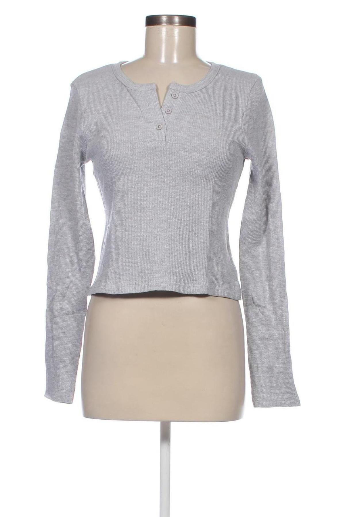 Damen Shirt Jennyfer, Größe M, Farbe Grau, Preis 5,59 €