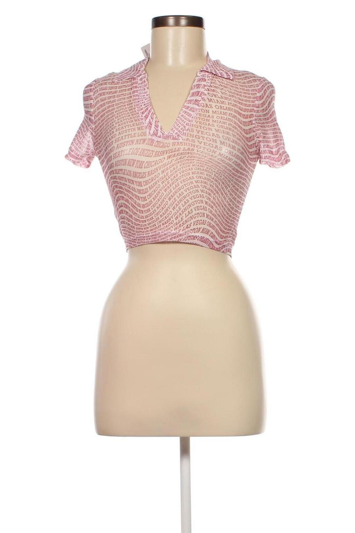Дамска блуза Jennyfer, Размер XS, Цвят Многоцветен, Цена 7,75 лв.