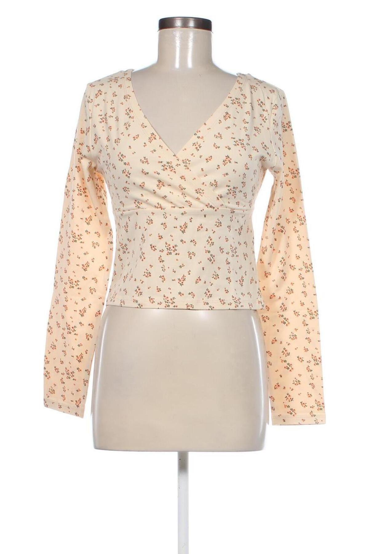 Γυναικεία μπλούζα Jennyfer, Μέγεθος L, Χρώμα  Μπέζ, Τιμή 3,20 €