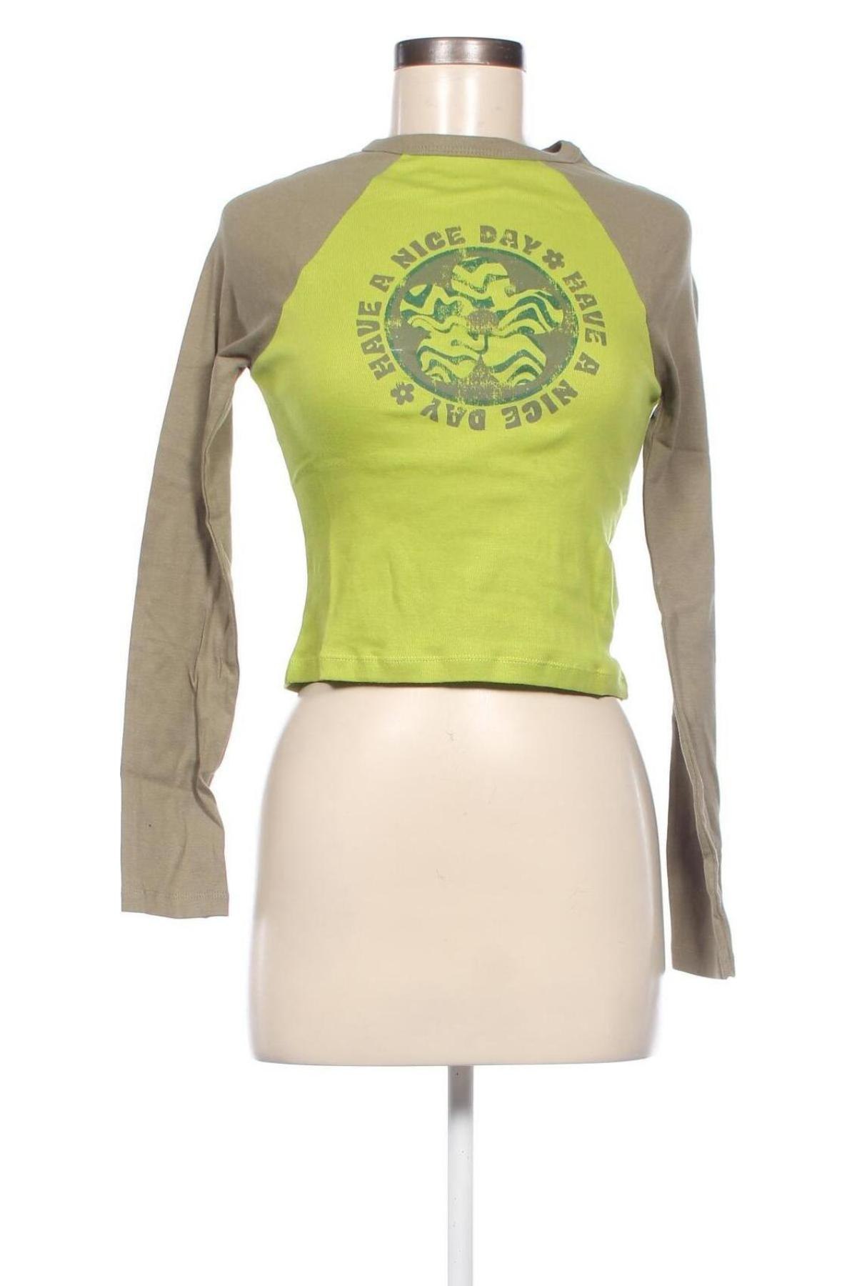 Damen Shirt Jennyfer, Größe M, Farbe Grün, Preis 2,88 €
