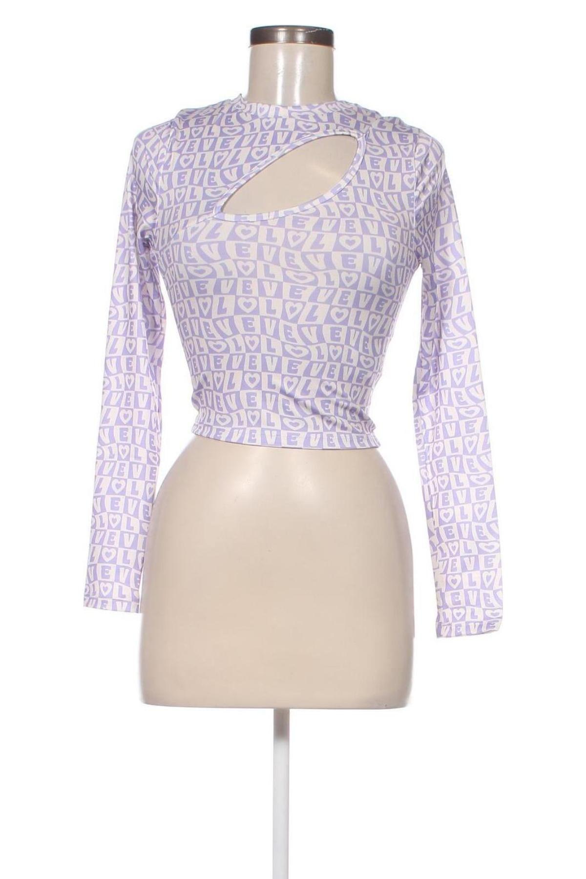 Дамска блуза Jennyfer, Размер XS, Цвят Многоцветен, Цена 4,65 лв.