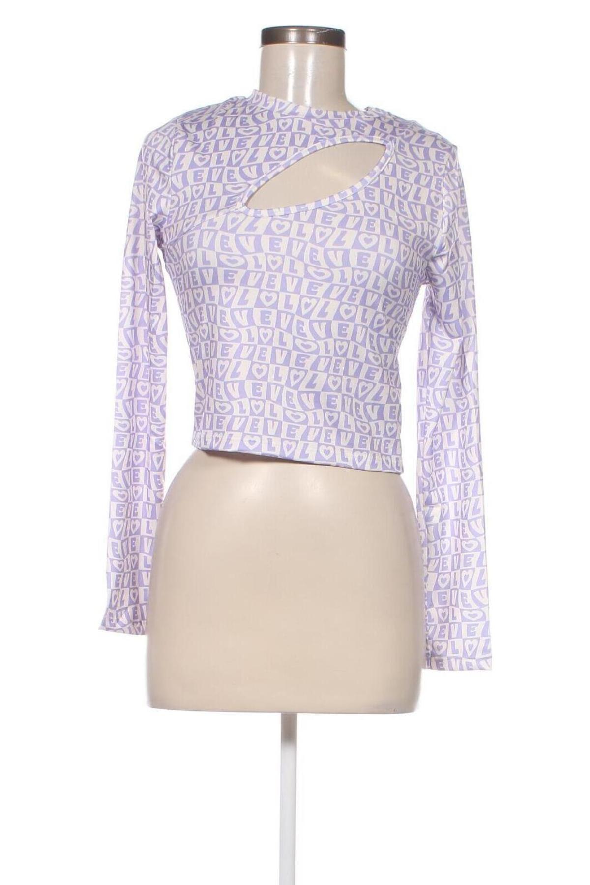 Дамска блуза Jennyfer, Размер M, Цвят Многоцветен, Цена 5,58 лв.