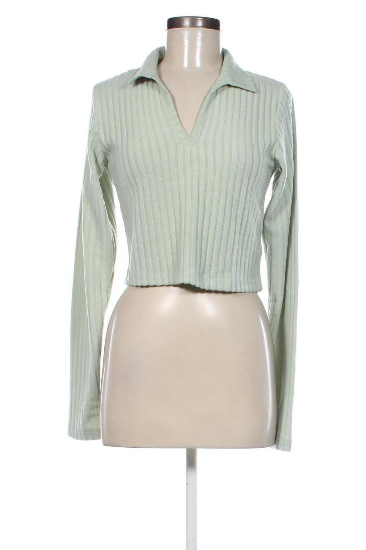 Damen Shirt Jennyfer, Größe M, Farbe Grün, Preis 4,00 €