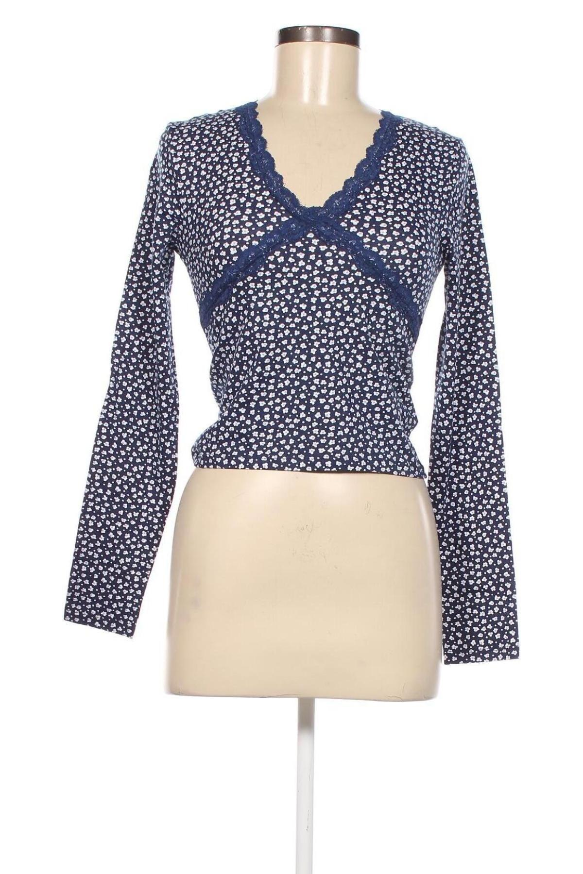 Γυναικεία μπλούζα Jennyfer, Μέγεθος M, Χρώμα Μπλέ, Τιμή 4,15 €