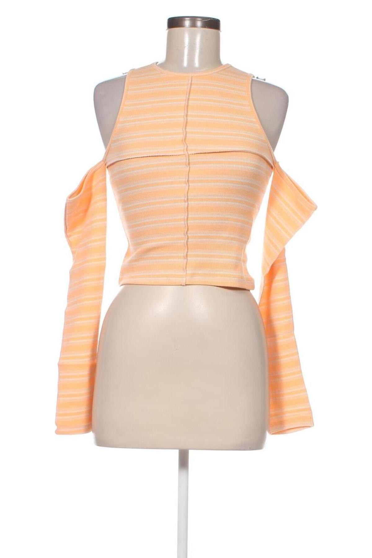 Γυναικεία μπλούζα Jennyfer, Μέγεθος M, Χρώμα Πορτοκαλί, Τιμή 4,00 €