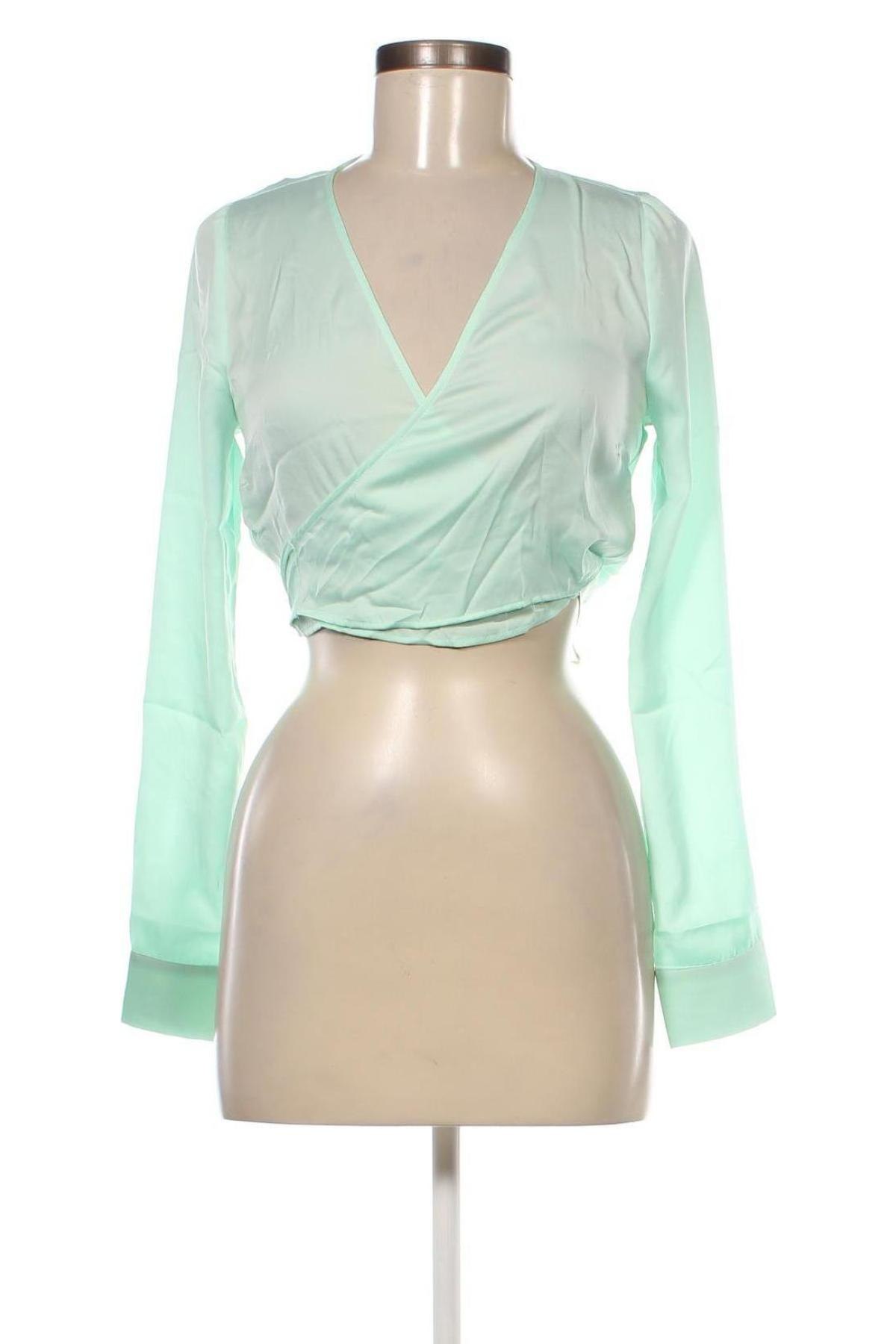 Damen Shirt Jennyfer, Größe S, Farbe Grün, Preis 3,52 €