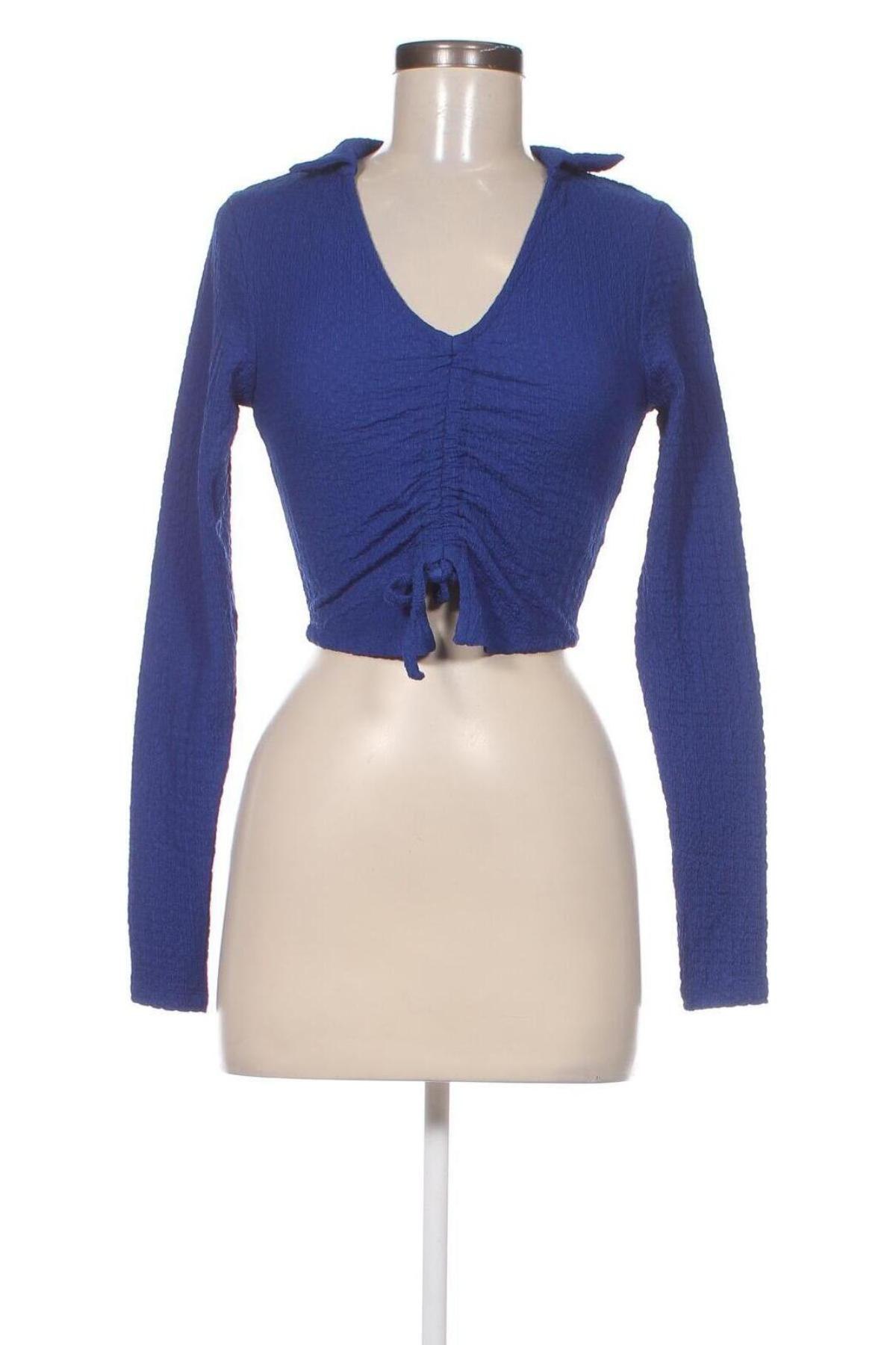 Γυναικεία μπλούζα Jennyfer, Μέγεθος M, Χρώμα Μπλέ, Τιμή 2,40 €