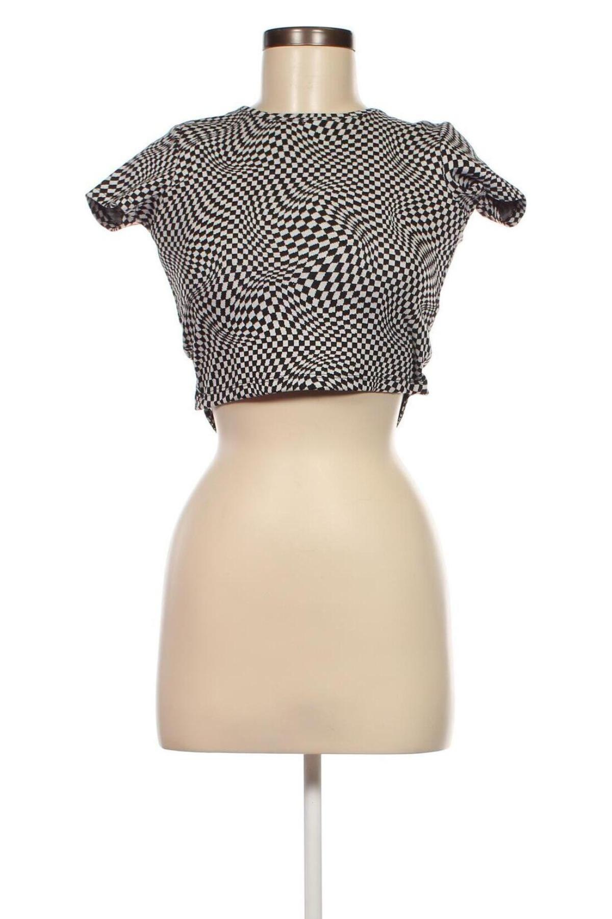 Γυναικεία μπλούζα Jennyfer, Μέγεθος XS, Χρώμα Πολύχρωμο, Τιμή 3,20 €