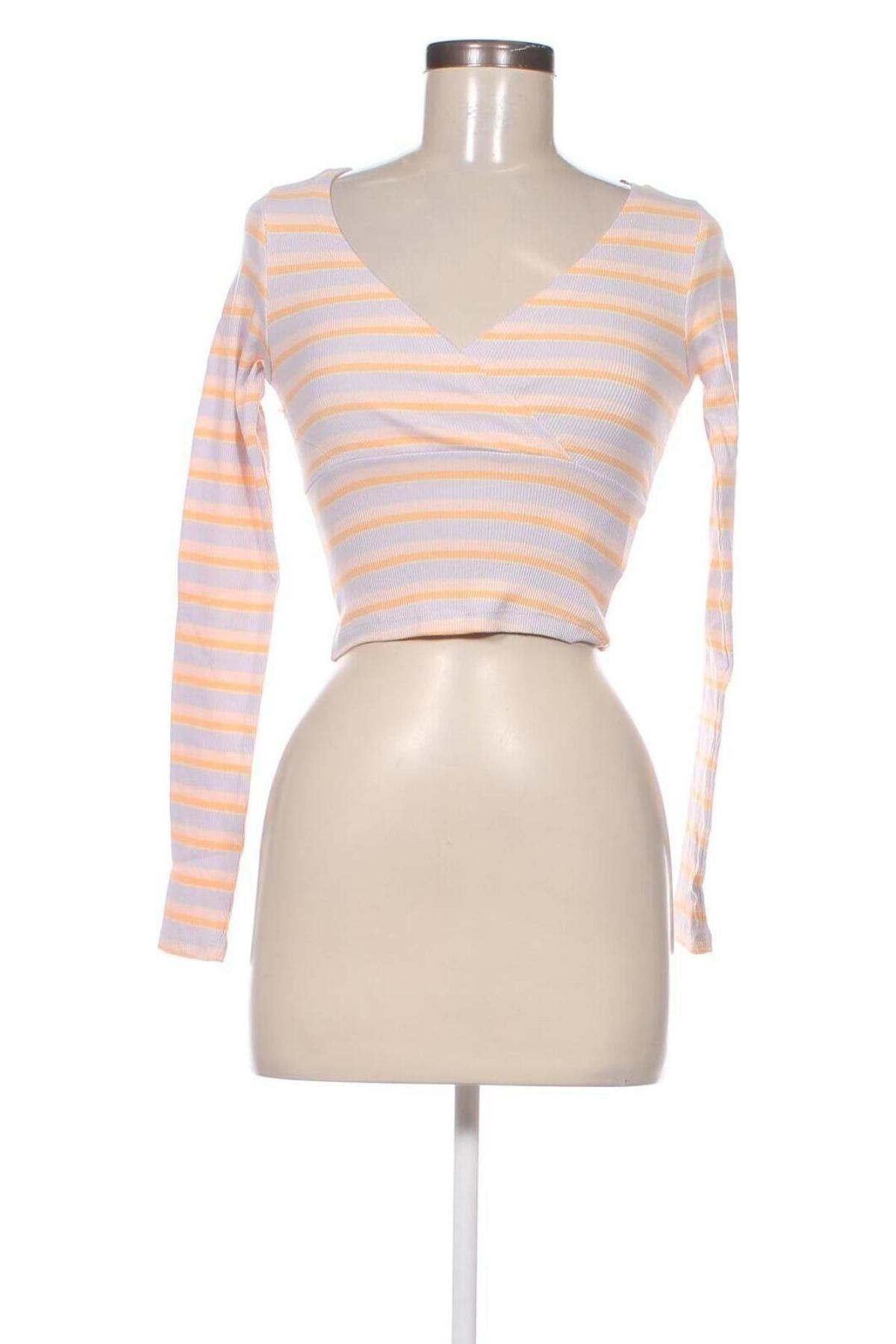 Γυναικεία μπλούζα Jennyfer, Μέγεθος XS, Χρώμα Πολύχρωμο, Τιμή 4,15 €
