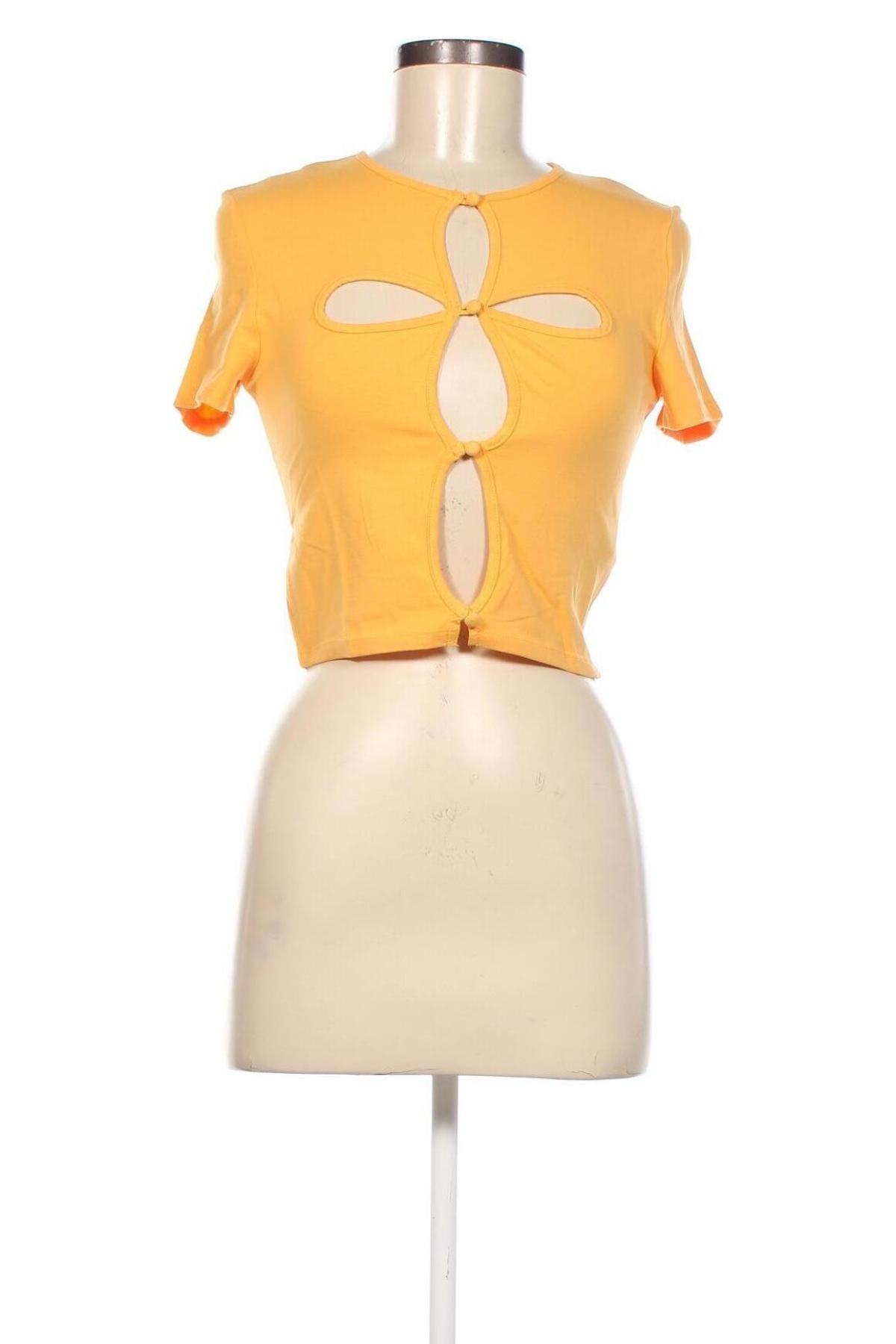 Damen Shirt Jennyfer, Größe S, Farbe Orange, Preis € 2,88