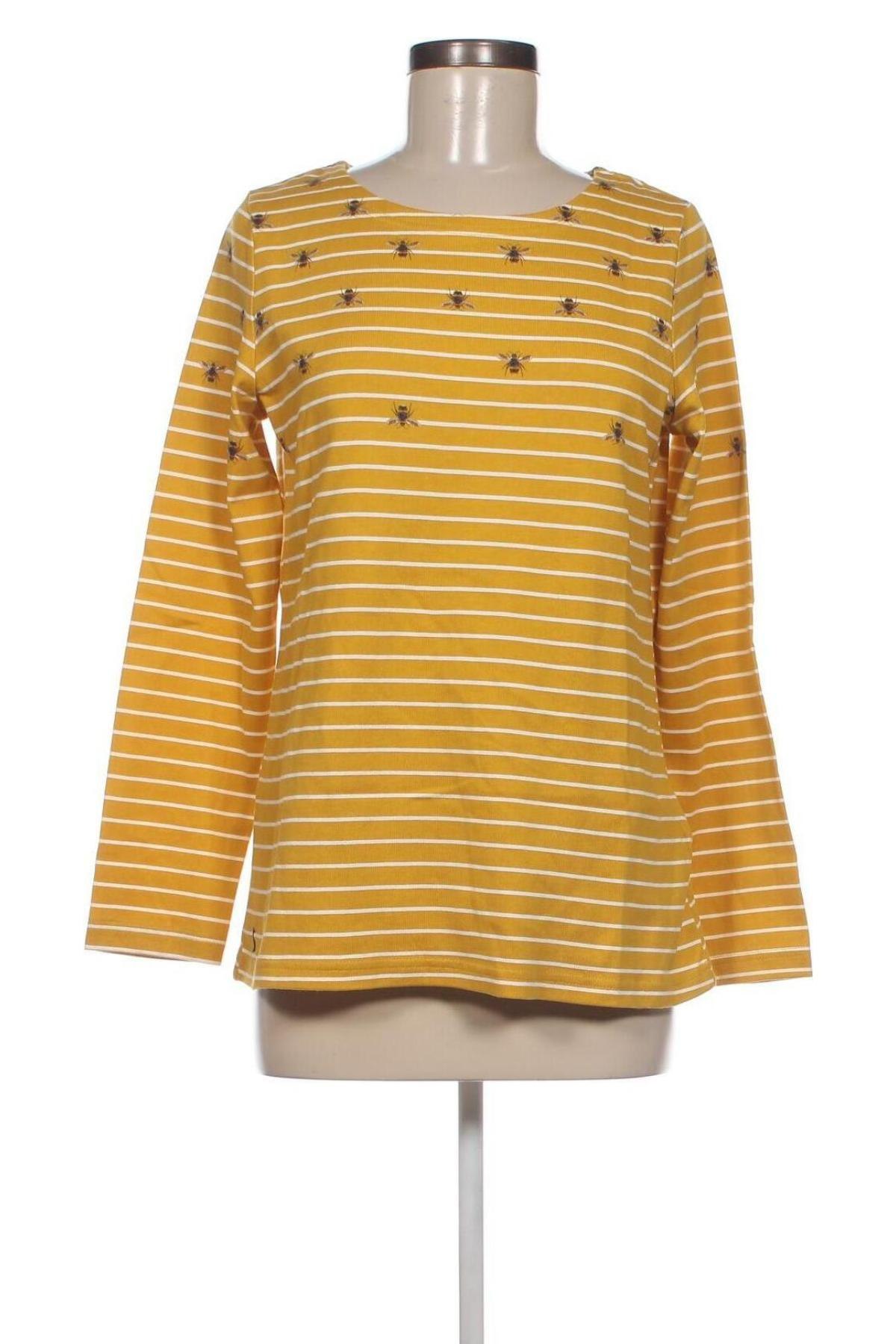 Damen Shirt Joules, Größe M, Farbe Gelb, Preis € 41,39