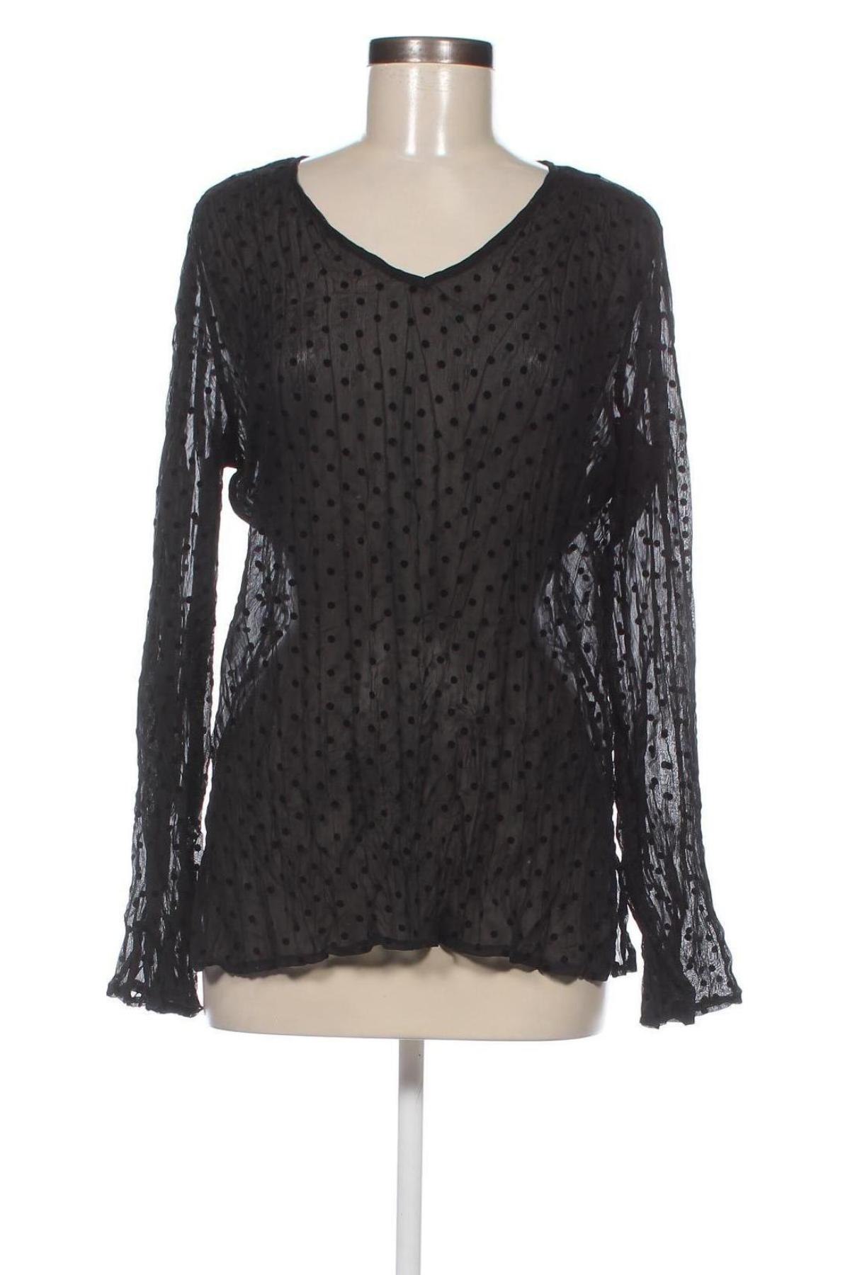 Γυναικεία μπλούζα Joy, Μέγεθος M, Χρώμα Μαύρο, Τιμή 4,21 €