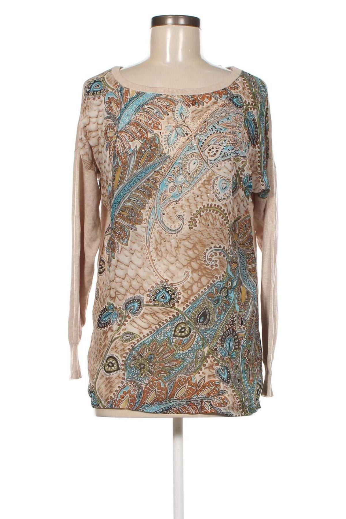 Γυναικεία μπλούζα Js Millenium, Μέγεθος M, Χρώμα Πολύχρωμο, Τιμή 2,47 €