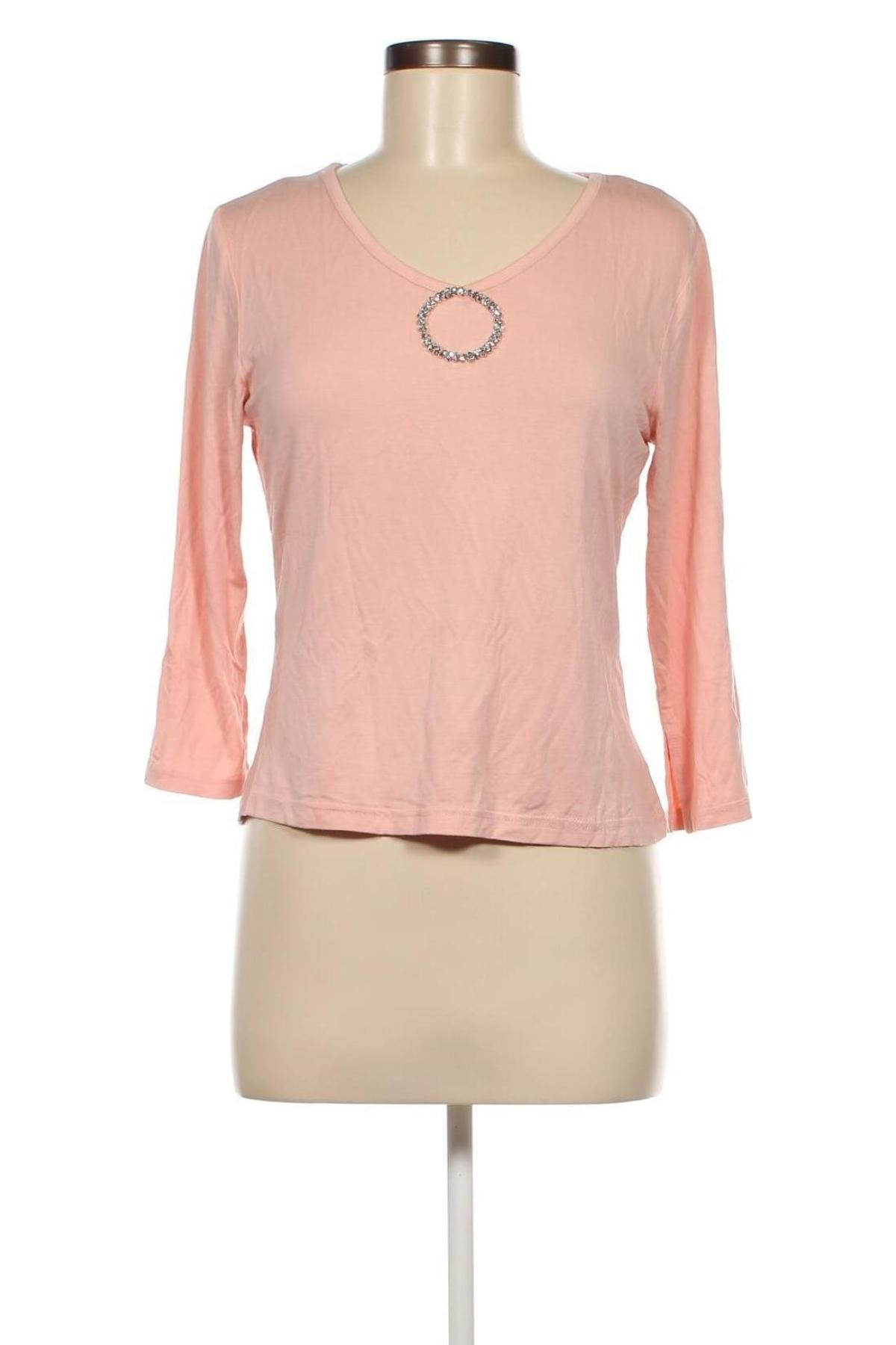 Γυναικεία μπλούζα Jurgen Michaelsen, Μέγεθος M, Χρώμα Ρόζ , Τιμή 4,70 €