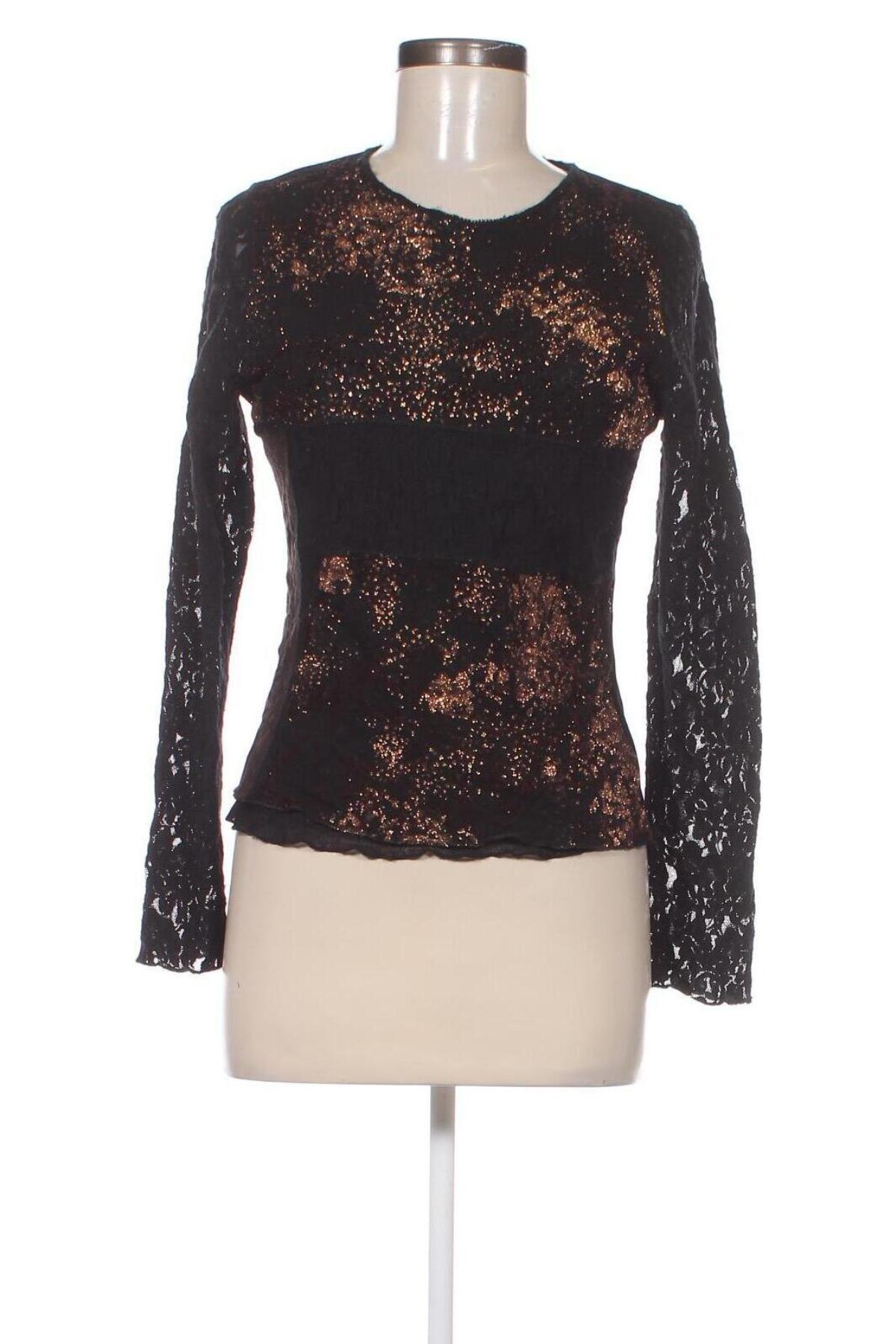 Γυναικεία μπλούζα Kapalua, Μέγεθος M, Χρώμα Μαύρο, Τιμή 4,70 €