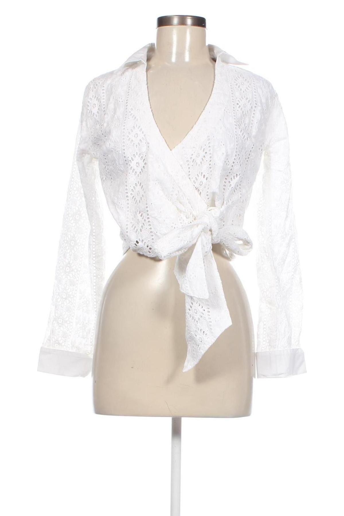 Γυναικεία μπλούζα Karen Millen, Μέγεθος S, Χρώμα Λευκό, Τιμή 58,76 €