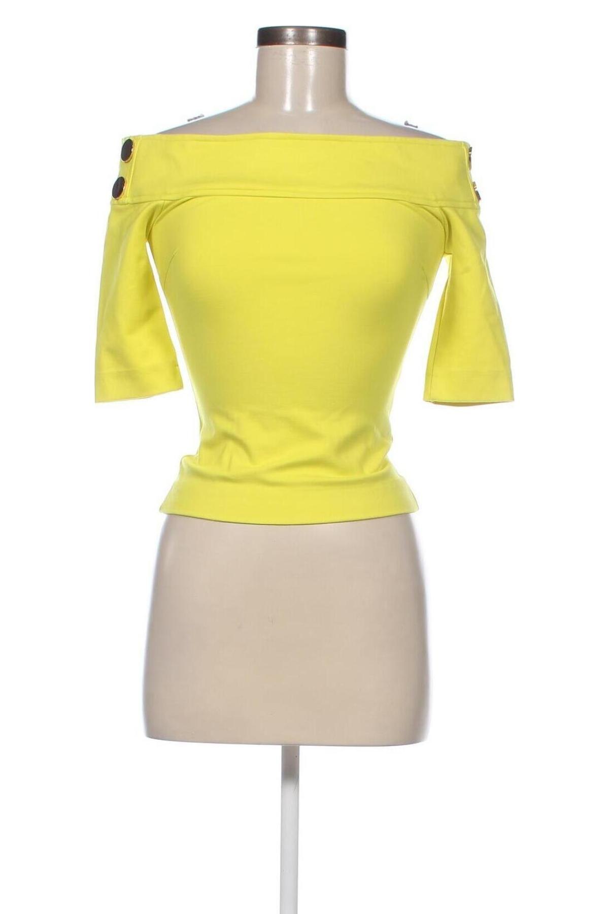 Дамска блуза Karen Millen, Размер XS, Цвят Зелен, Цена 114,00 лв.