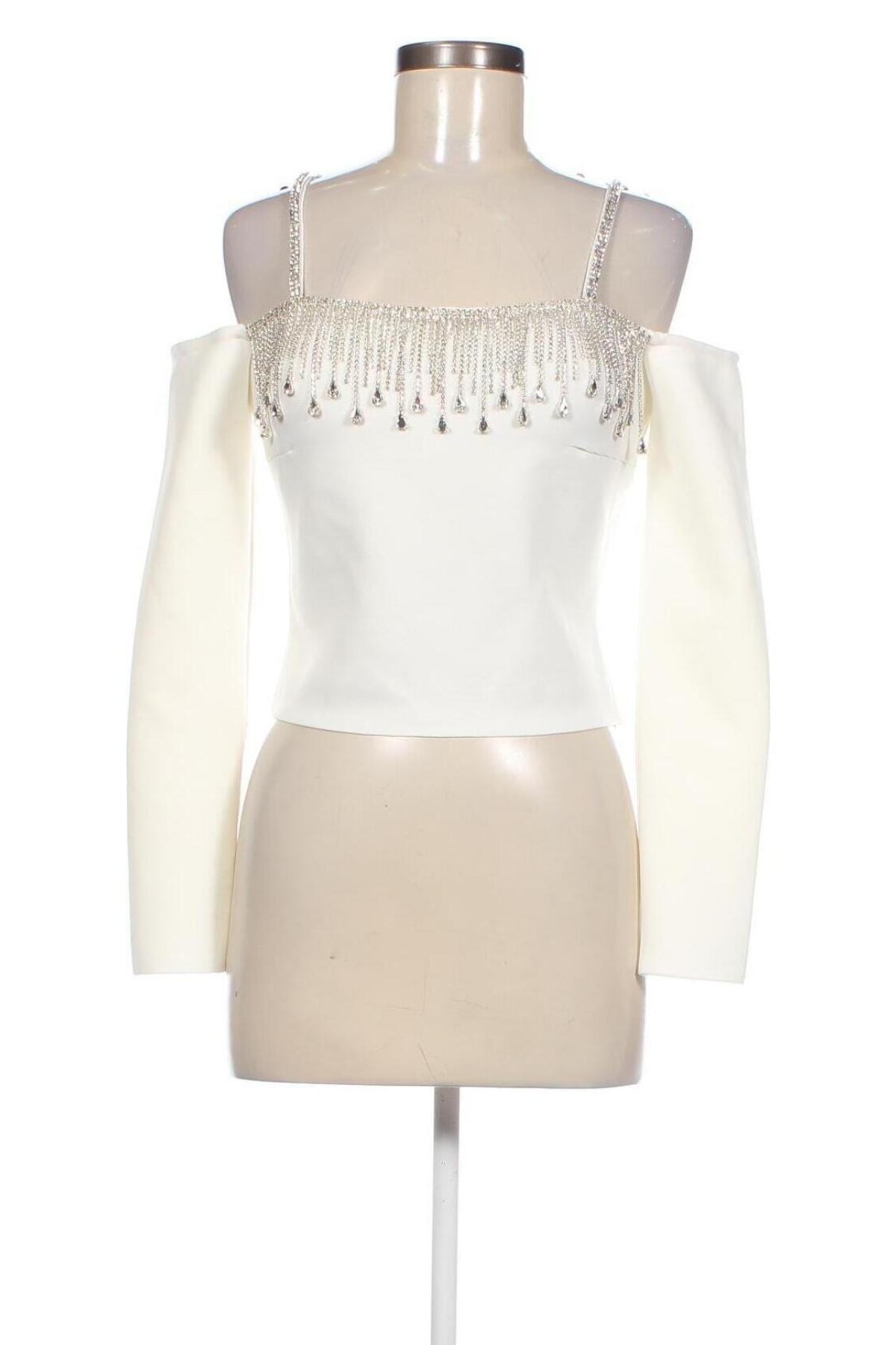 Damen Shirt Karen Millen, Größe M, Farbe Weiß, Preis 53,87 €