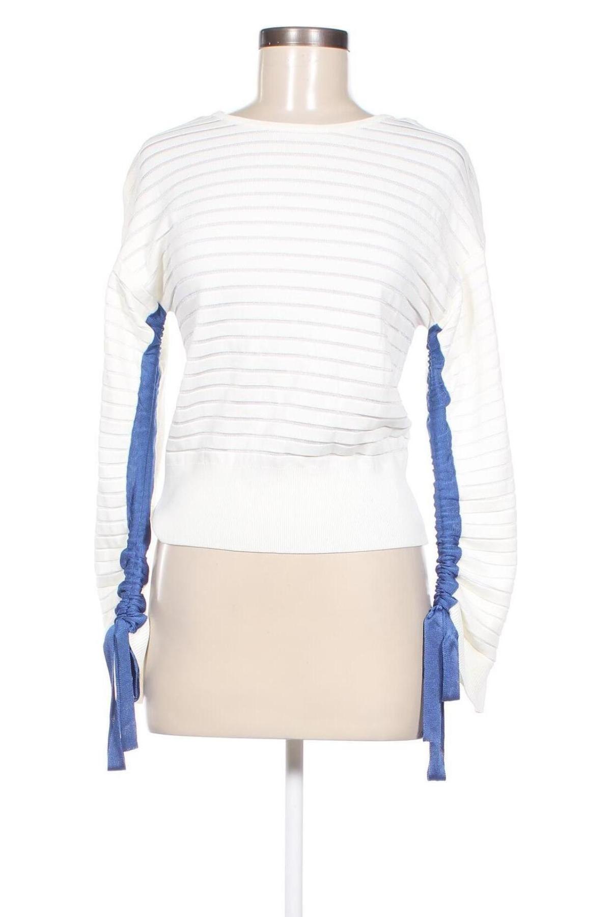 Γυναικεία μπλούζα Karen Millen, Μέγεθος S, Χρώμα Εκρού, Τιμή 97,94 €