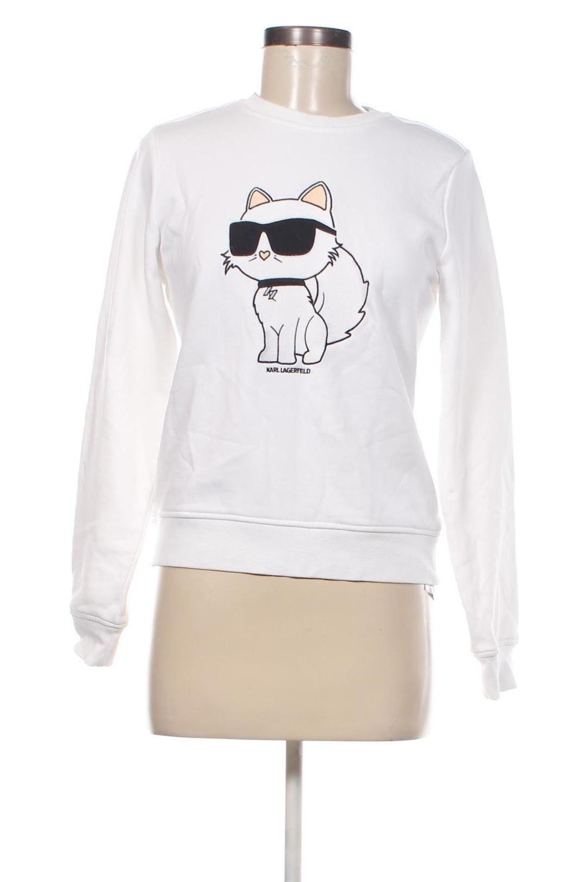 Damen Shirt Karl Lagerfeld, Größe XS, Farbe Weiß, Preis € 118,04