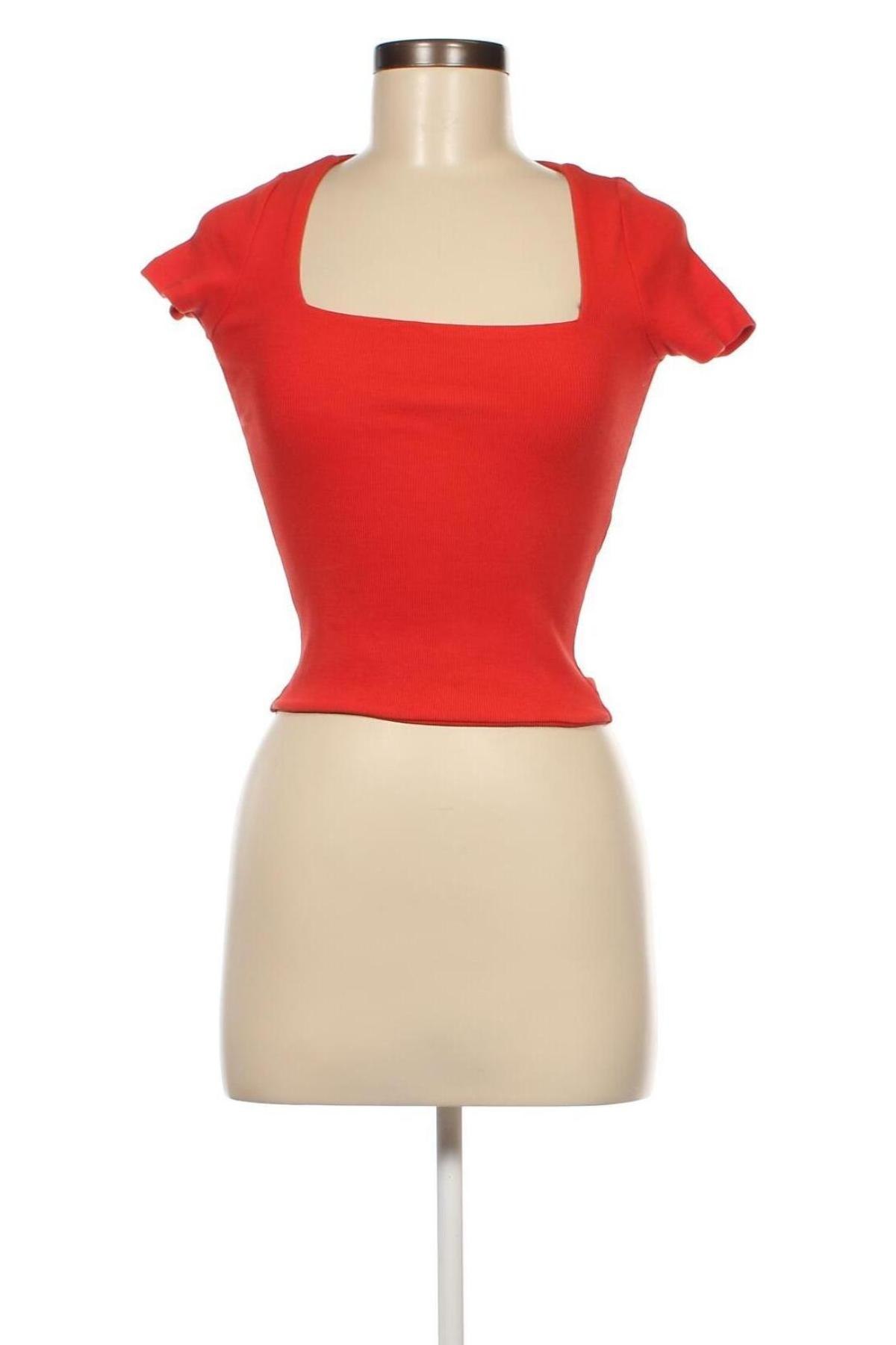 Γυναικεία μπλούζα Karol, Μέγεθος S, Χρώμα Κόκκινο, Τιμή 5,83 €