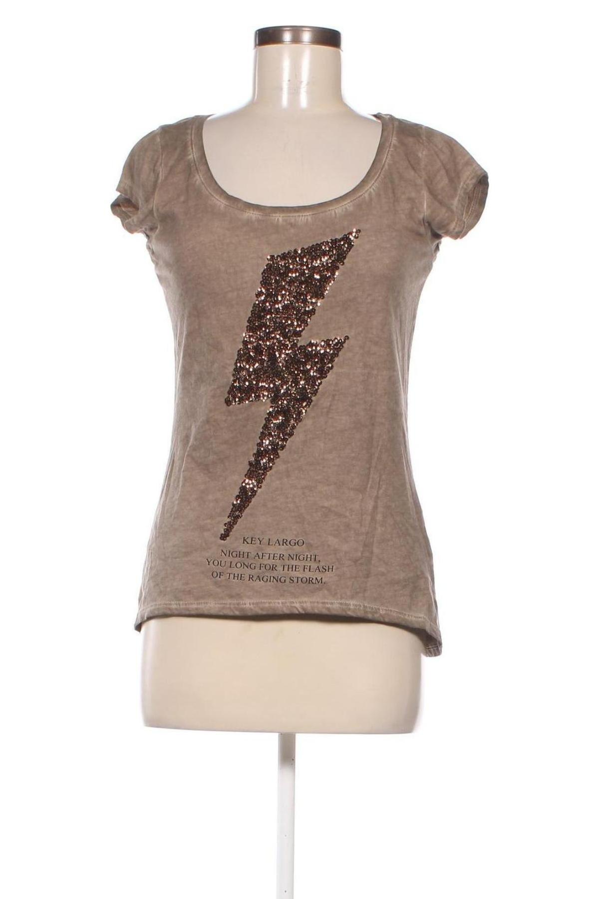 Damen Shirt Key Largo, Größe S, Farbe Beige, Preis 8,87 €