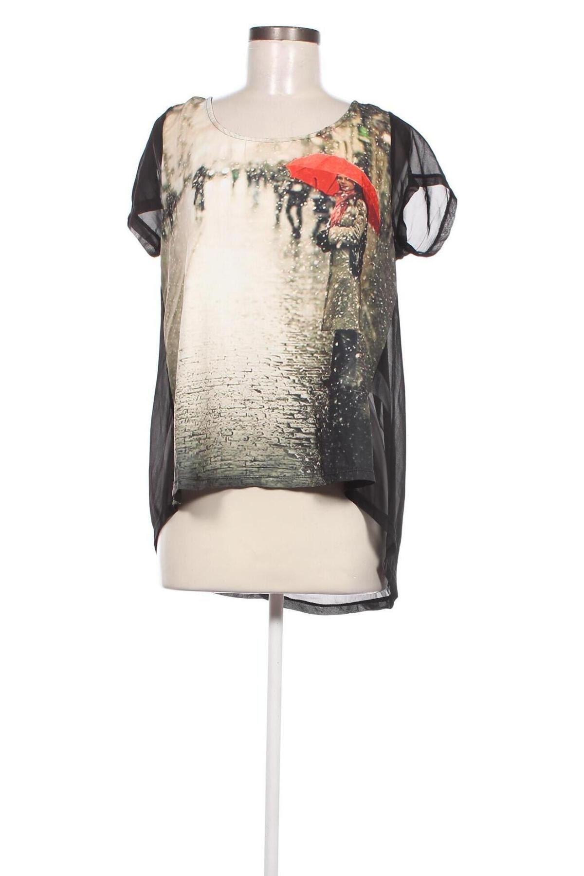 Γυναικεία μπλούζα Key Largo, Μέγεθος L, Χρώμα Πολύχρωμο, Τιμή 20,34 €