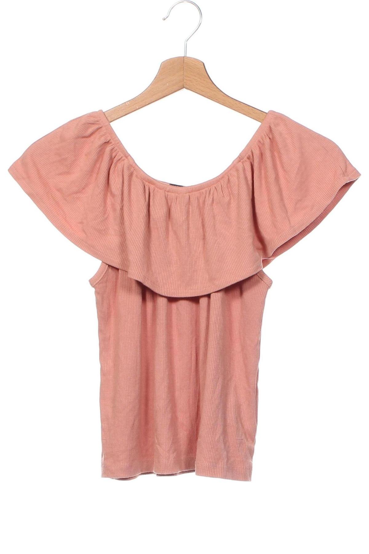 Γυναικεία μπλούζα Kiabi, Μέγεθος XS, Χρώμα Ρόζ , Τιμή 4,67 €