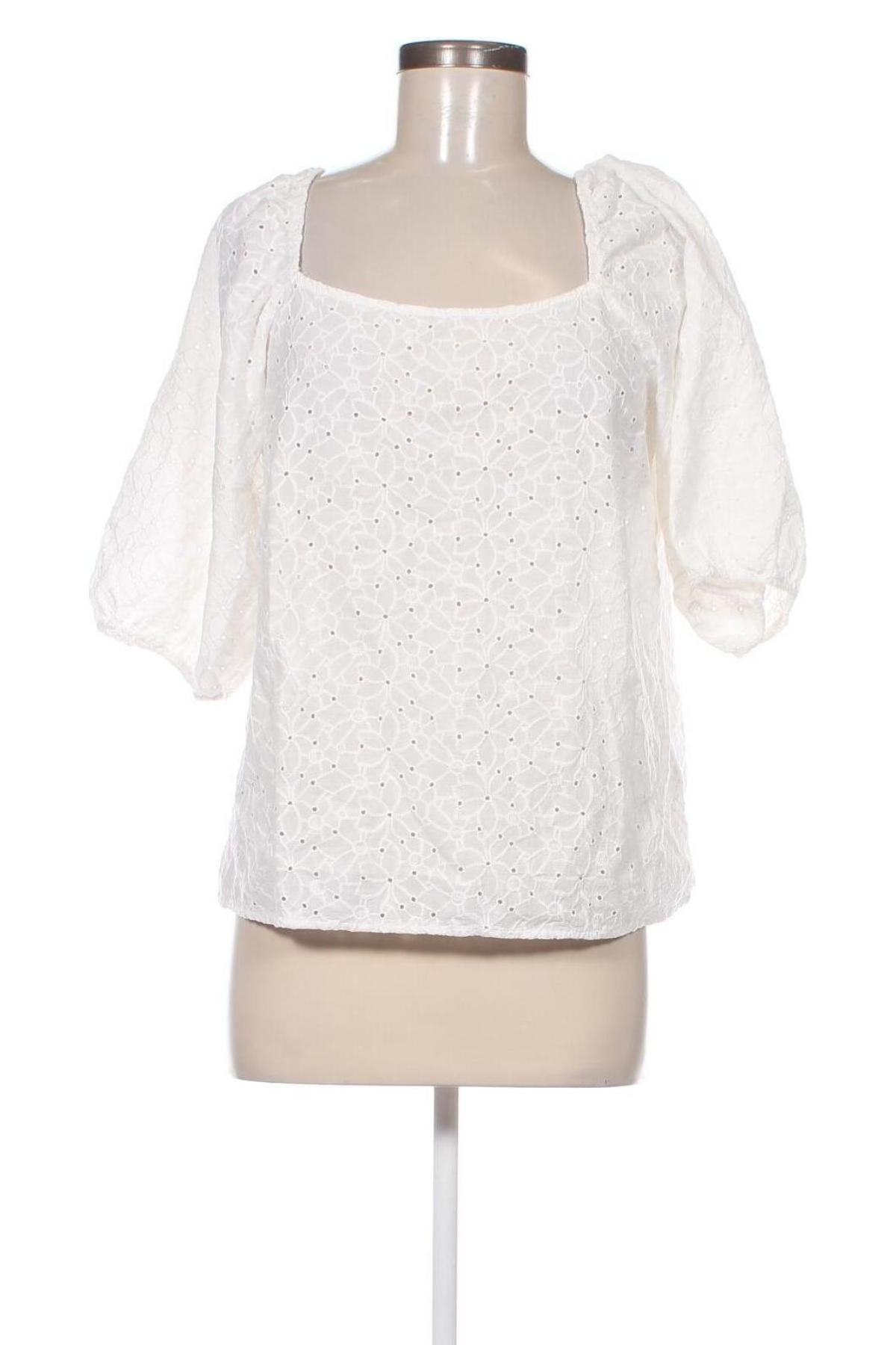Damen Shirt LC Waikiki, Größe L, Farbe Weiß, Preis € 9,96