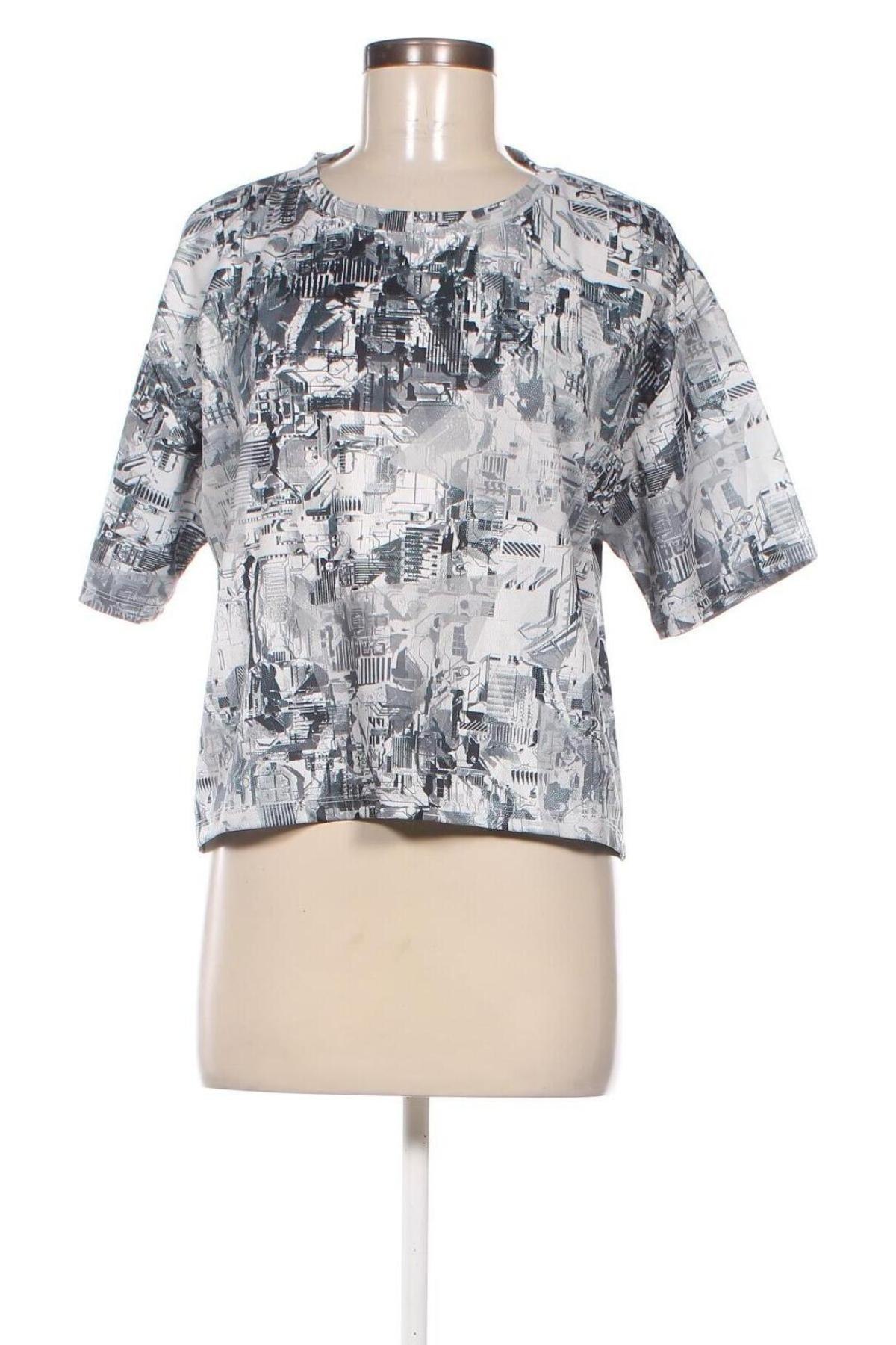 Дамска блуза LC Waikiki, Размер XL, Цвят Многоцветен, Цена 29,00 лв.