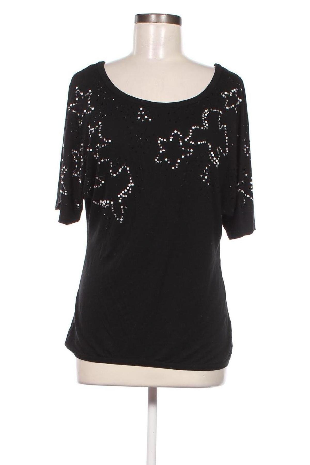 Damen Shirt Lamer & Co, Größe S, Farbe Schwarz, Preis € 5,10