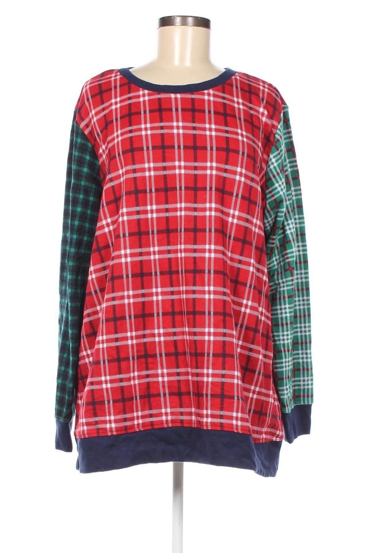 Γυναικεία μπλούζα Land's End, Μέγεθος XL, Χρώμα Πολύχρωμο, Τιμή 5,26 €