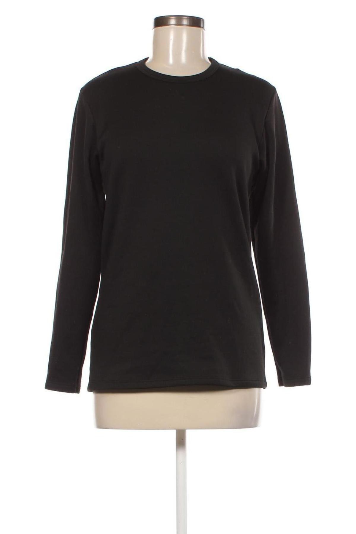 Γυναικεία μπλούζα Lapasa, Μέγεθος M, Χρώμα Μαύρο, Τιμή 5,38 €