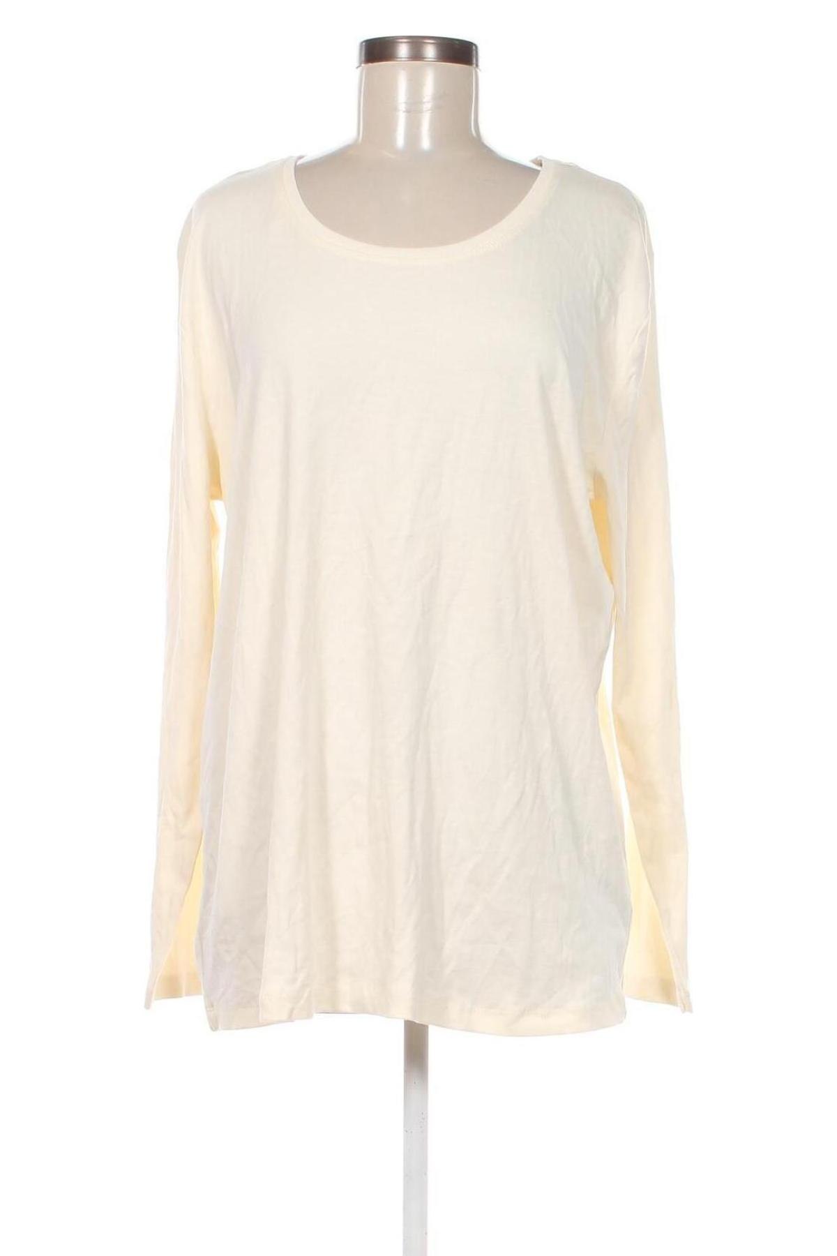 Damen Shirt Laura T., Größe 3XL, Farbe Ecru, Preis 21,57 €