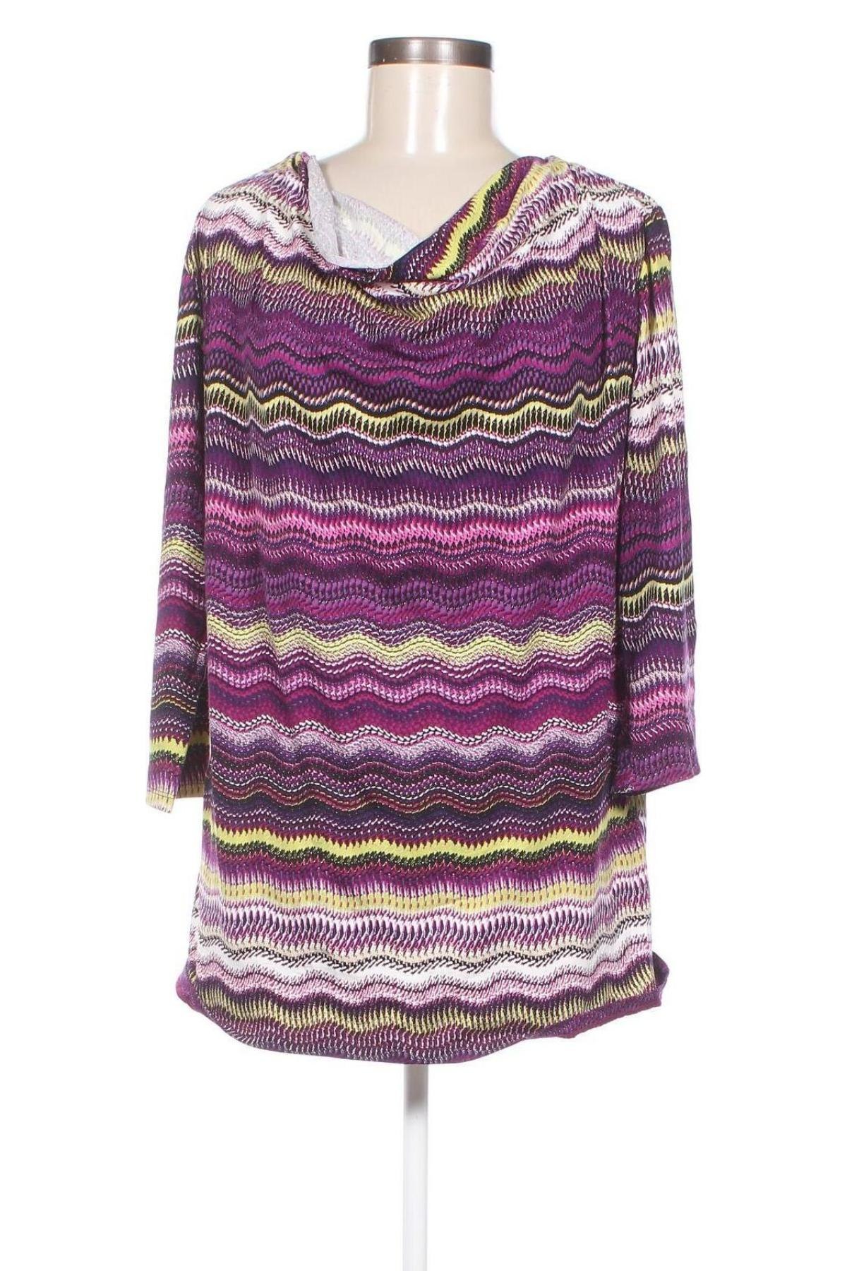 Γυναικεία μπλούζα Laura T., Μέγεθος XXL, Χρώμα Πολύχρωμο, Τιμή 8,58 €