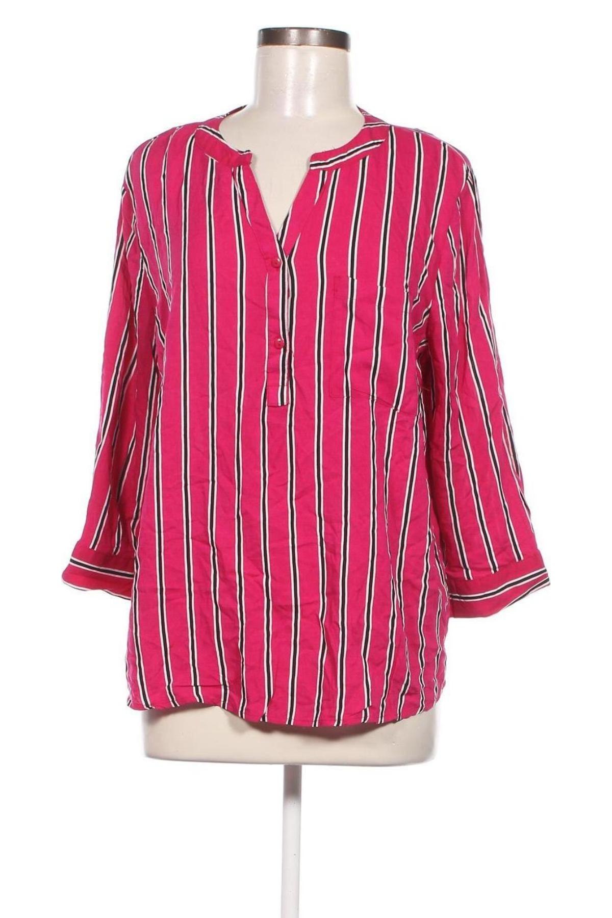 Дамска блуза Laura Torelli, Размер L, Цвят Розов, Цена 36,10 лв.