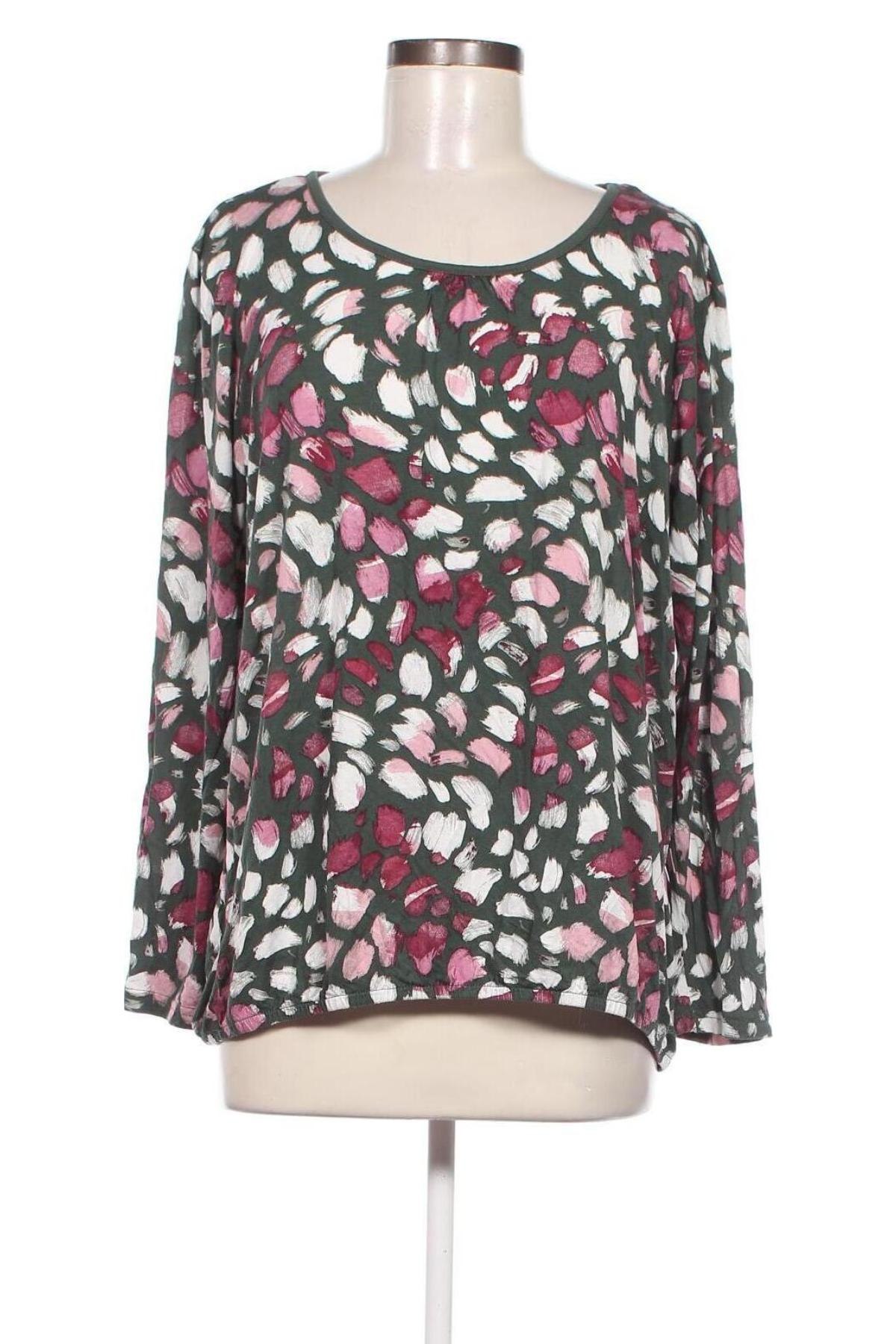 Γυναικεία μπλούζα Laura Torelli, Μέγεθος L, Χρώμα Πολύχρωμο, Τιμή 18,47 €