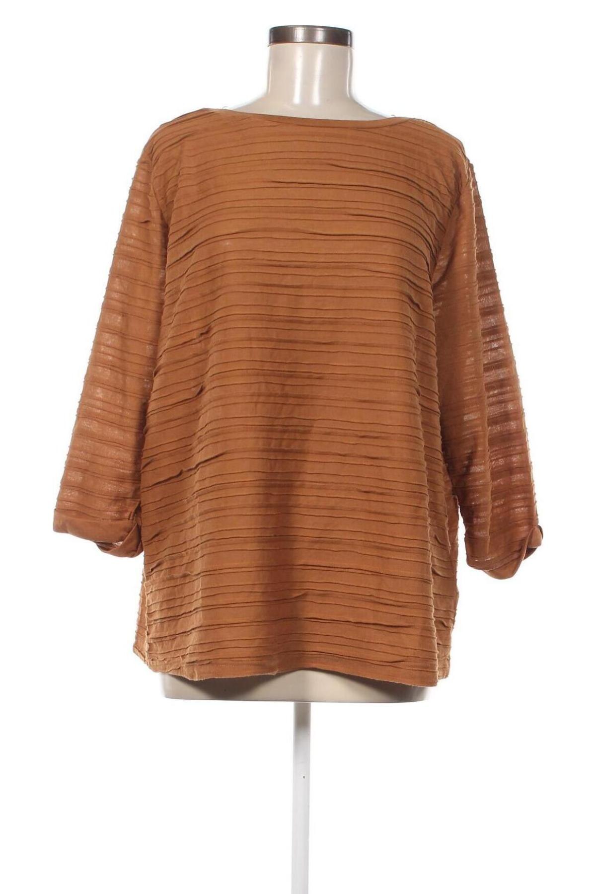 Damen Shirt Laura Torelli, Größe XL, Farbe Braun, Preis € 4,99