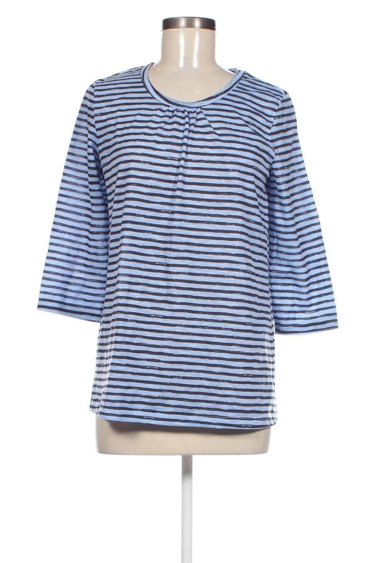 Γυναικεία μπλούζα Laura Torelli, Μέγεθος M, Χρώμα Μπλέ, Τιμή 3,53 €